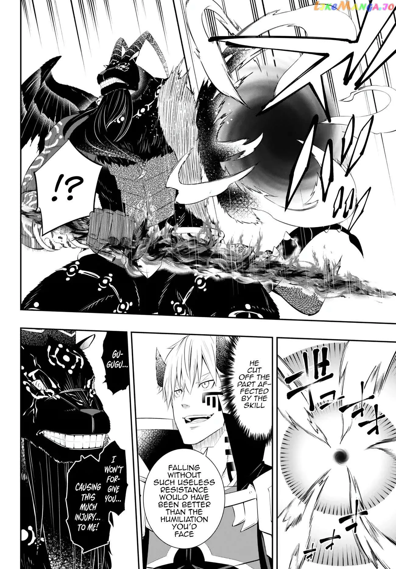 Isekai Maou to Shoukan Shoujo Dorei Majutsu Chapter 101.3 page 3