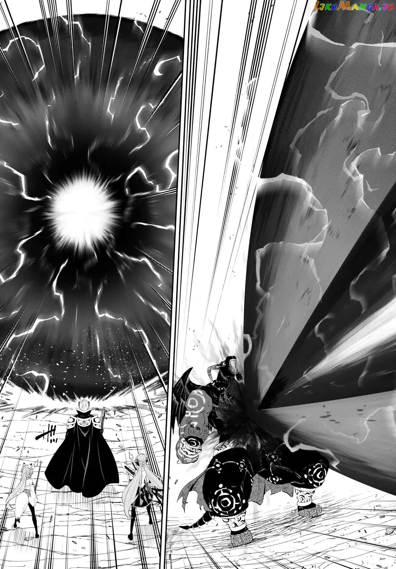 Isekai Maou to Shoukan Shoujo Dorei Majutsu Chapter 101.3 page 8