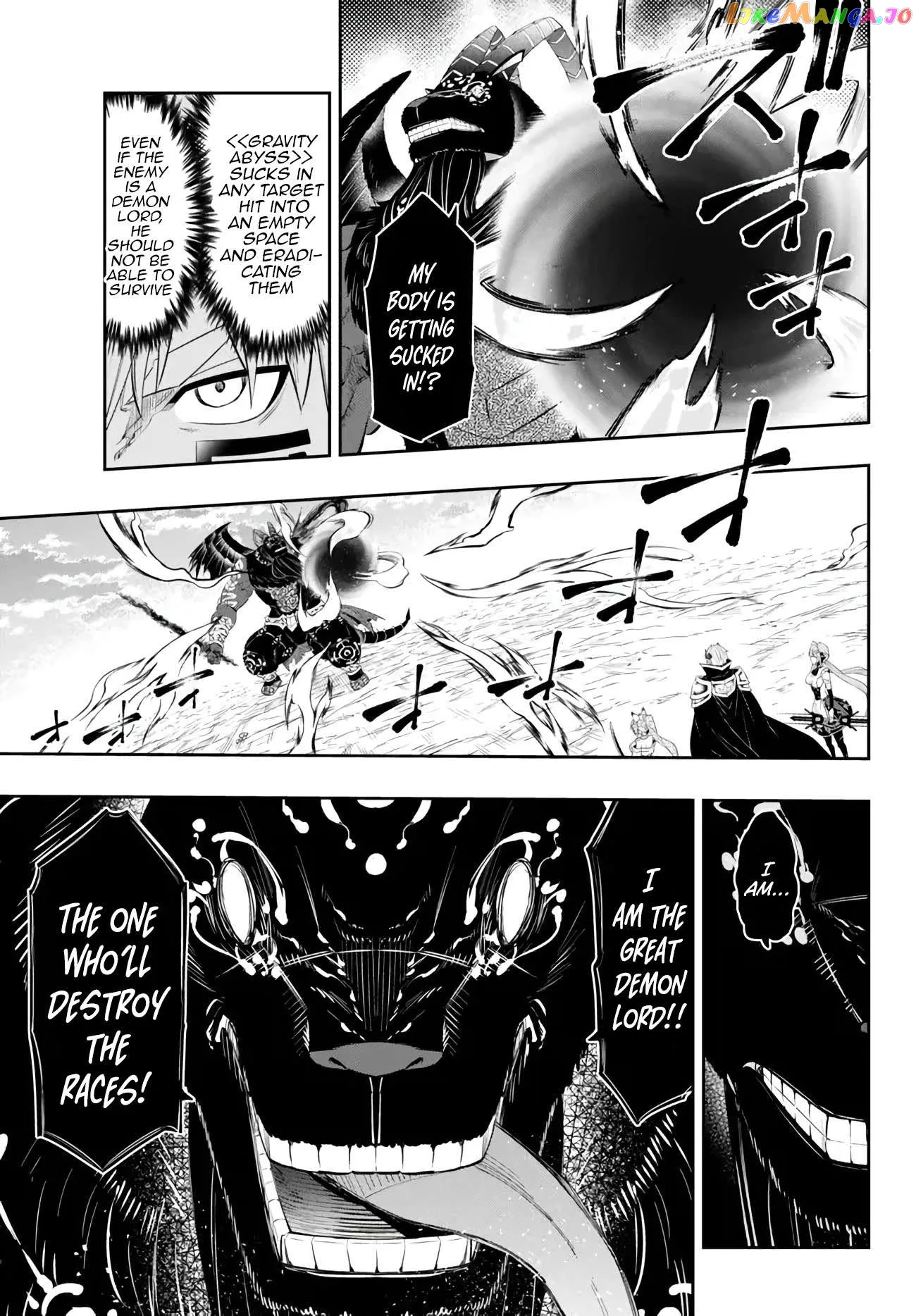 Isekai Maou to Shoukan Shoujo Dorei Majutsu Chapter 101.3 page 2