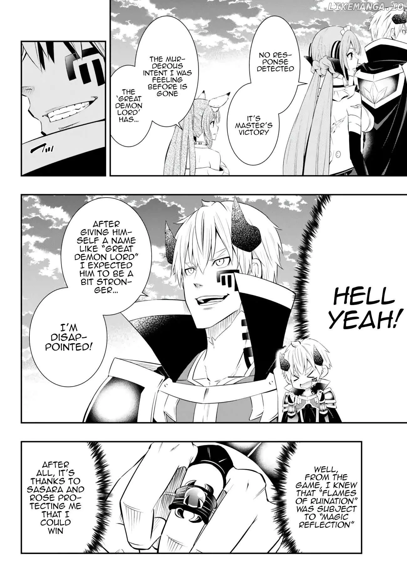 Isekai Maou to Shoukan Shoujo Dorei Majutsu Chapter 102.1 page 3