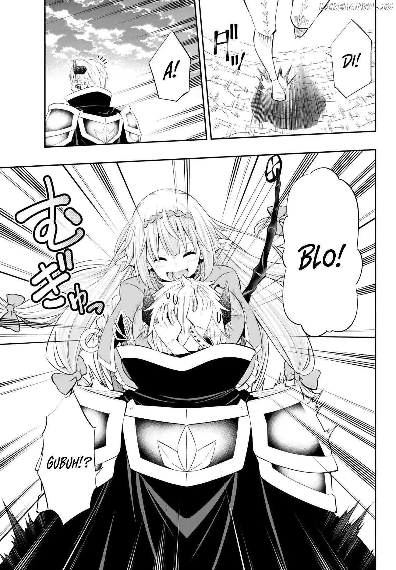 Isekai Maou to Shoukan Shoujo Dorei Majutsu Chapter 102.1 page 4