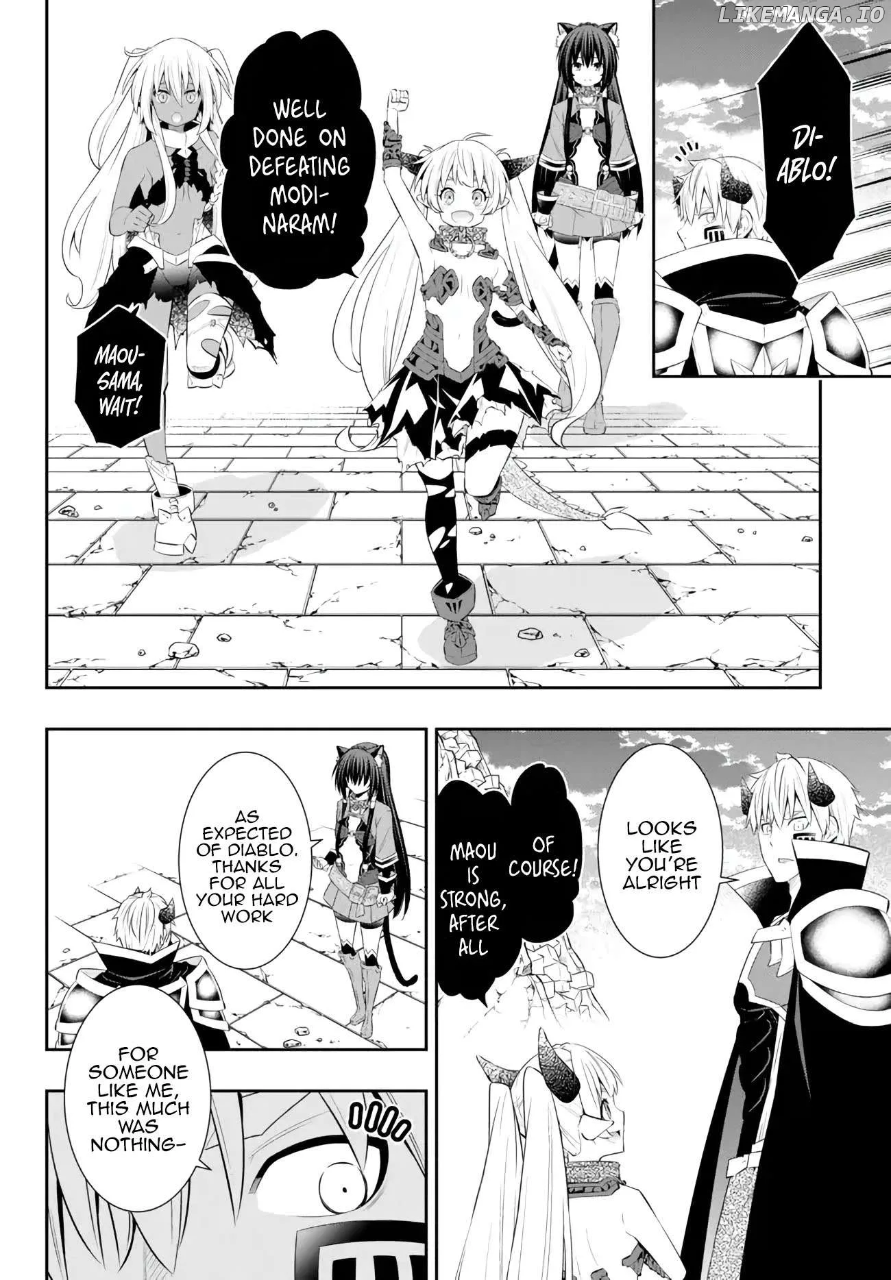 Isekai Maou to Shoukan Shoujo Dorei Majutsu Chapter 102.1 page 7