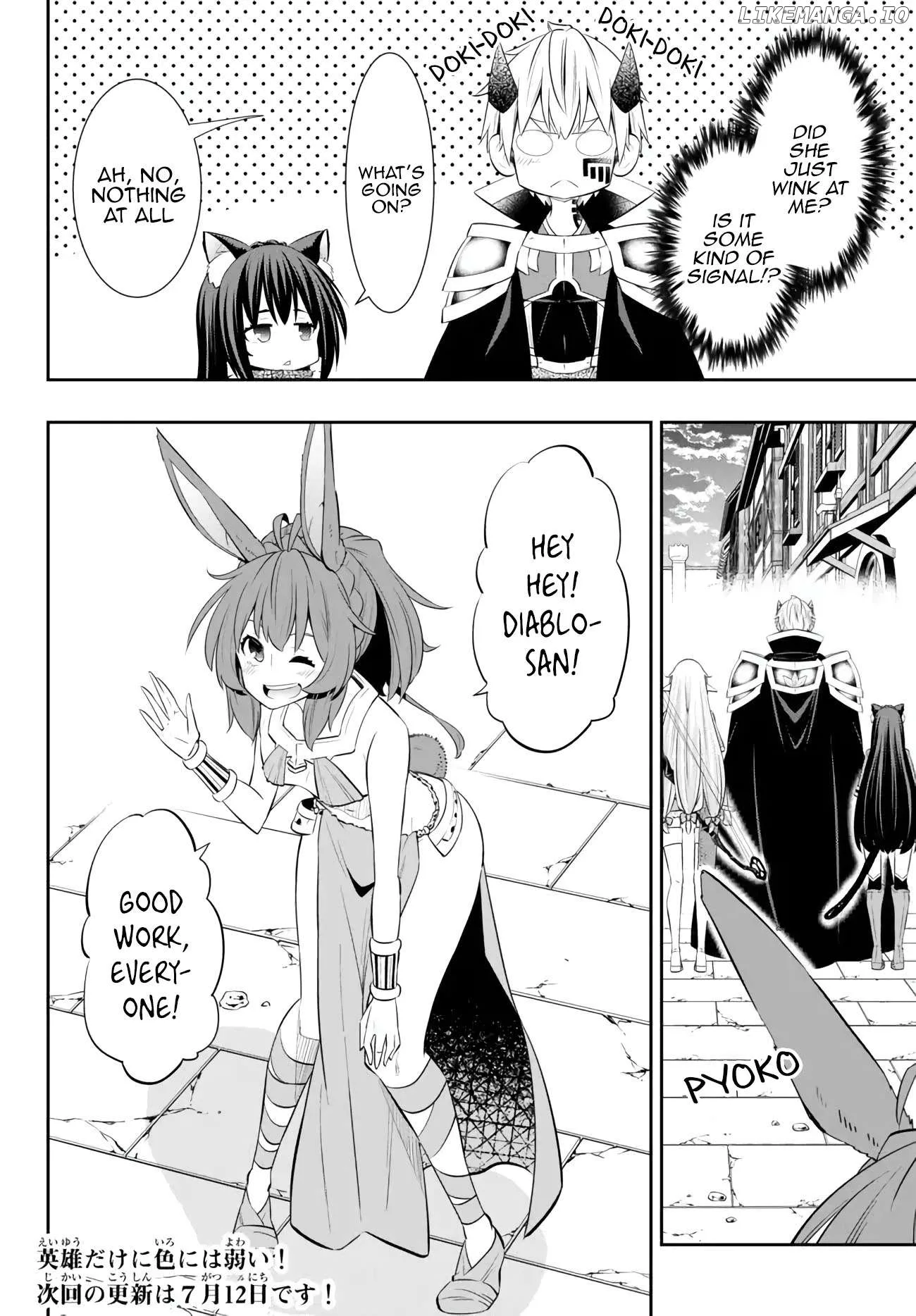 Isekai Maou to Shoukan Shoujo Dorei Majutsu Chapter 102.1 page 17