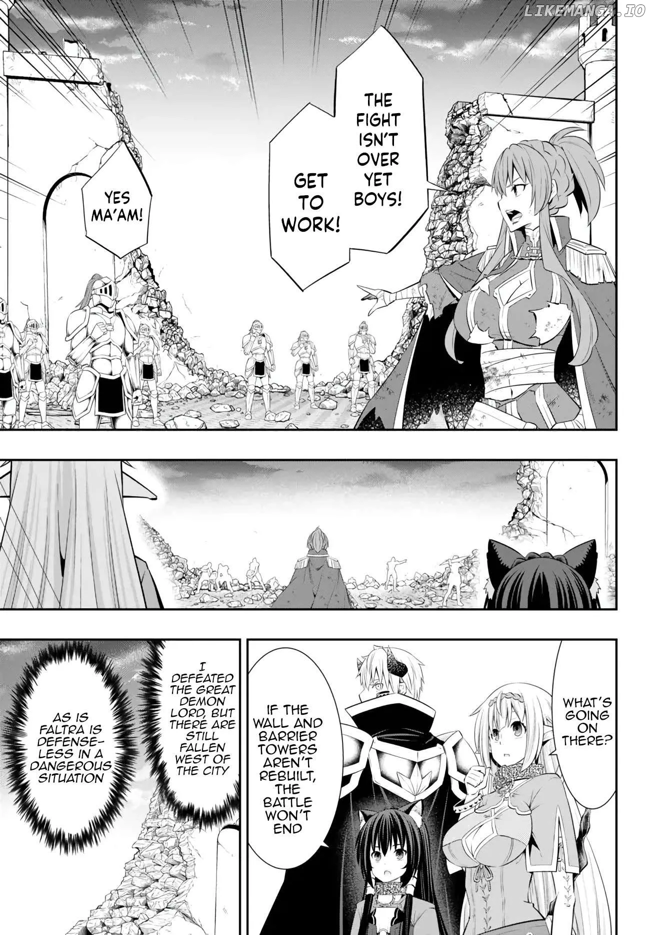 Isekai Maou to Shoukan Shoujo Dorei Majutsu Chapter 102.1 page 14