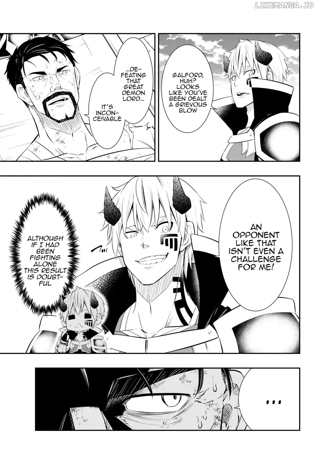 Isekai Maou to Shoukan Shoujo Dorei Majutsu Chapter 102.1 page 10