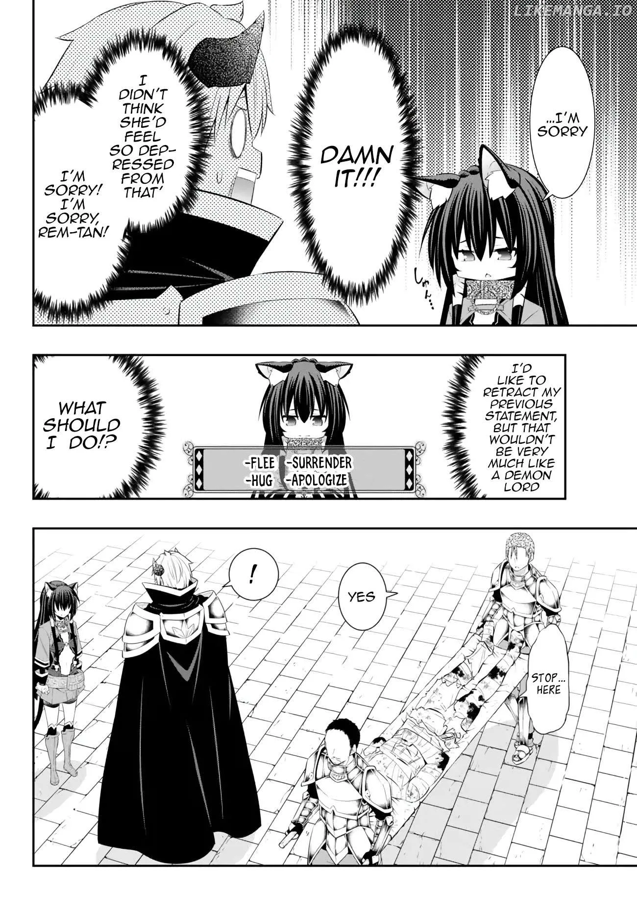 Isekai Maou to Shoukan Shoujo Dorei Majutsu Chapter 102.1 page 9