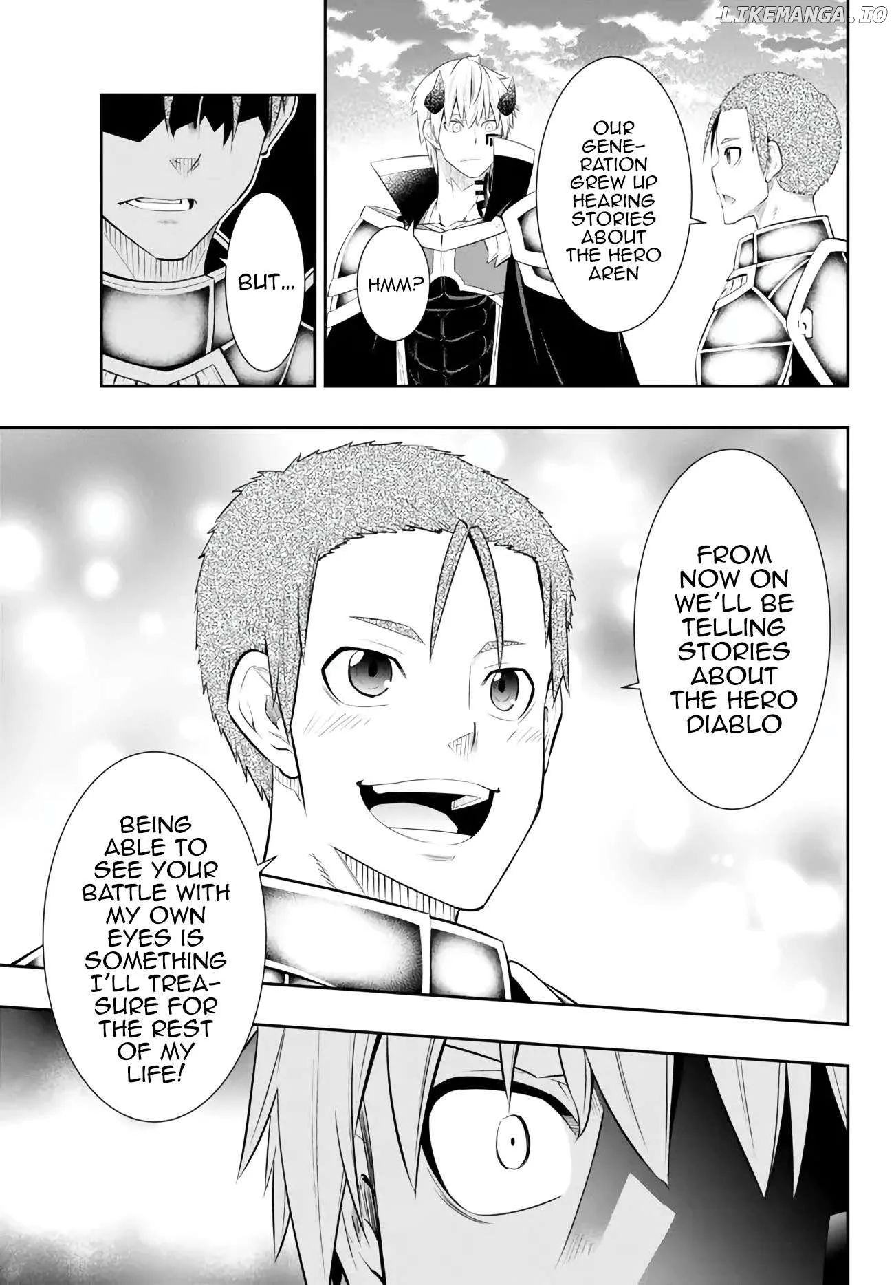 Isekai Maou to Shoukan Shoujo Dorei Majutsu Chapter 102.1 page 12