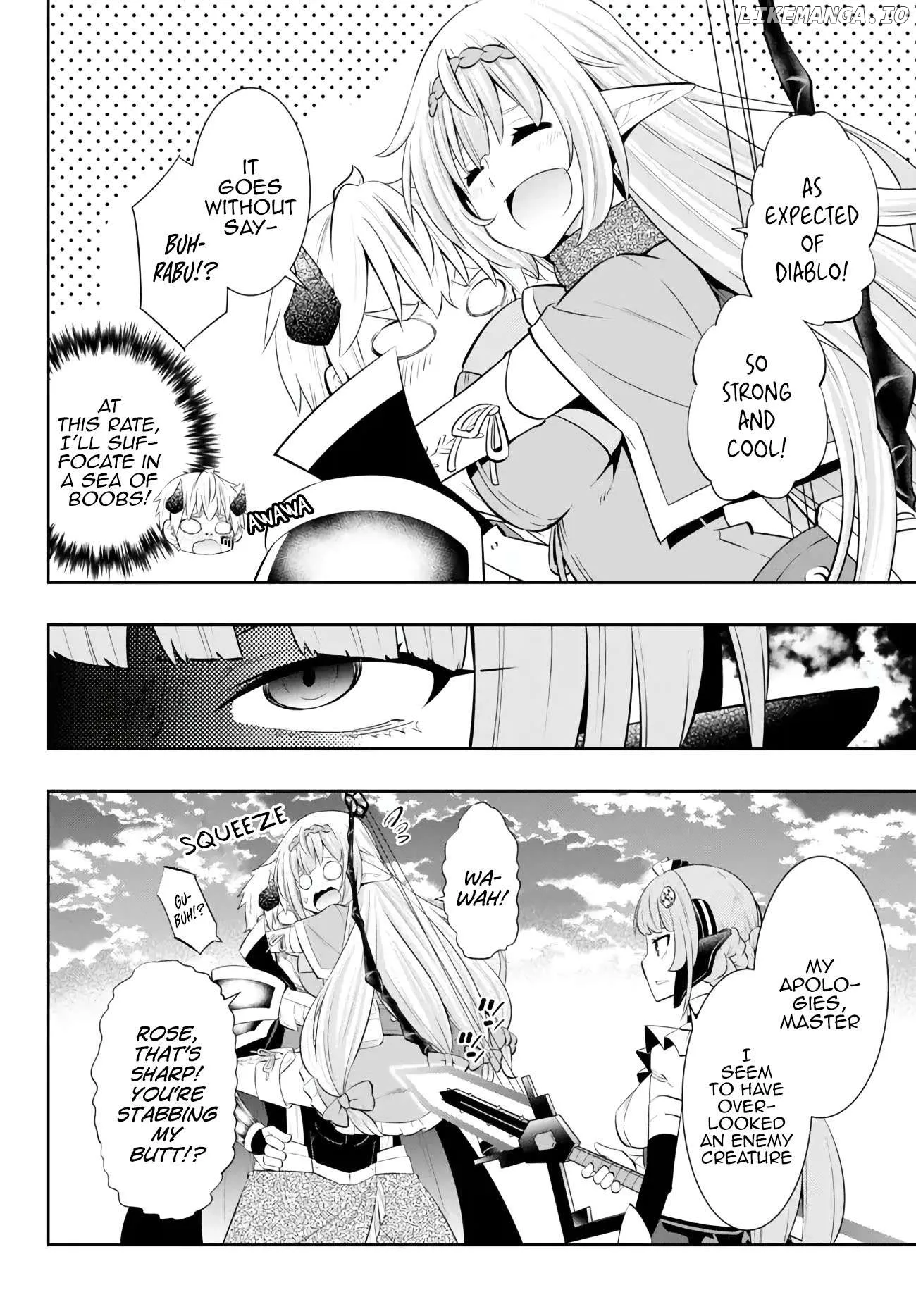 Isekai Maou to Shoukan Shoujo Dorei Majutsu Chapter 102.1 page 5