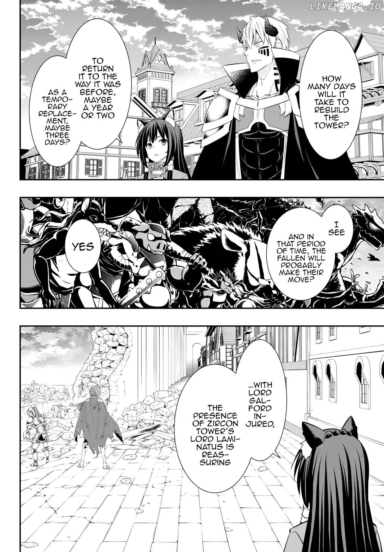 Isekai Maou to Shoukan Shoujo Dorei Majutsu Chapter 102.1 page 15