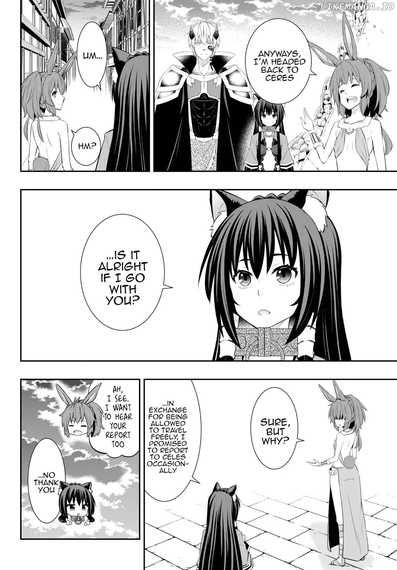Isekai Maou to Shoukan Shoujo Dorei Majutsu Chapter 102.2 page 7