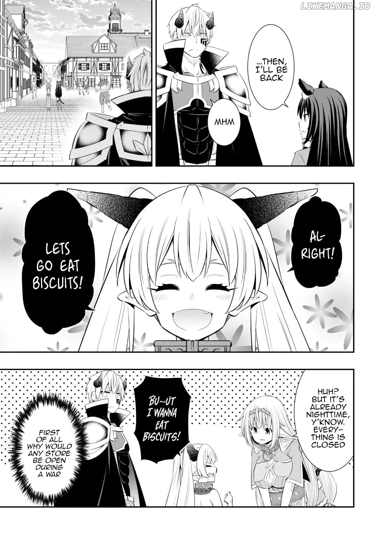 Isekai Maou to Shoukan Shoujo Dorei Majutsu Chapter 102.2 page 8