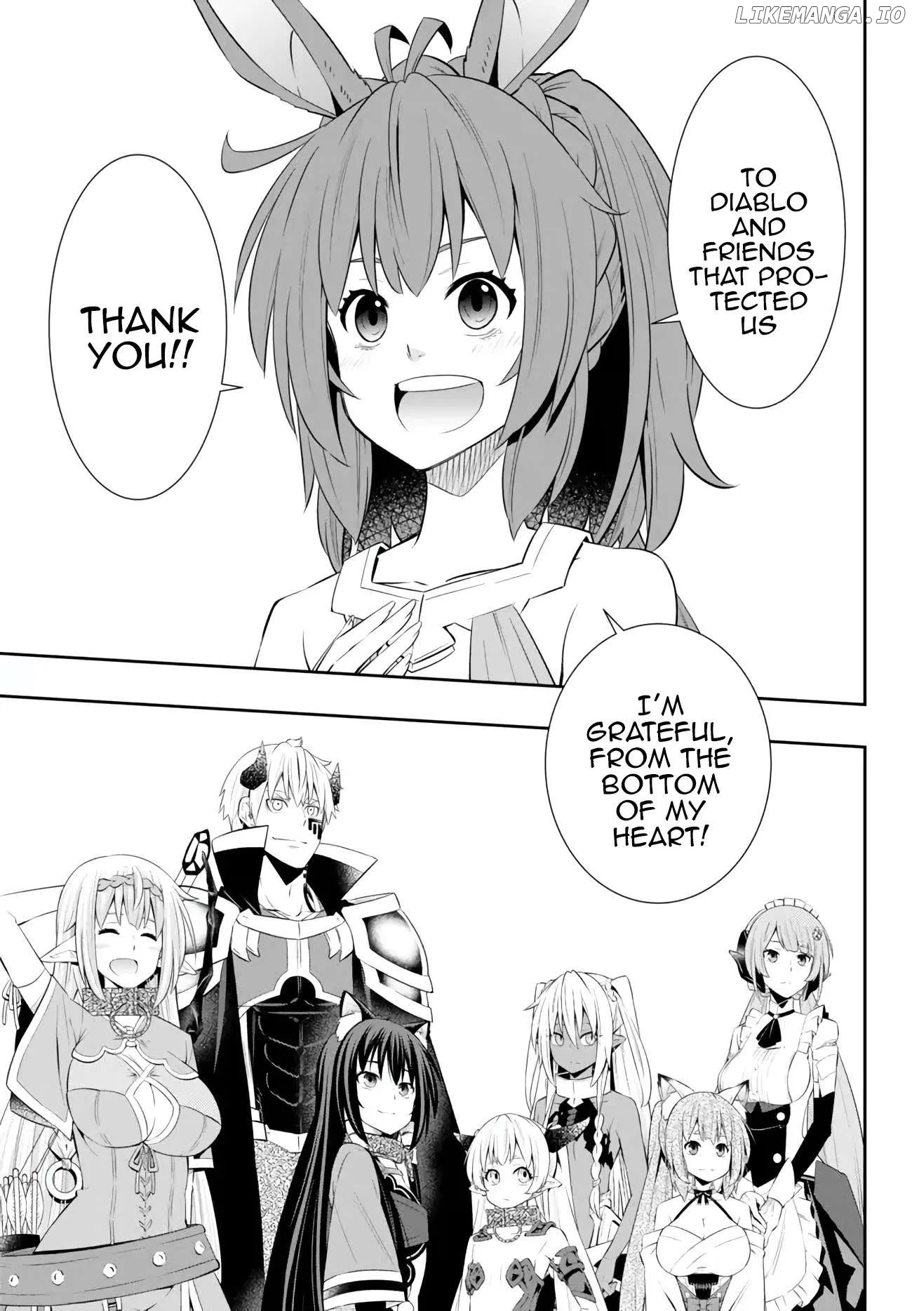 Isekai Maou to Shoukan Shoujo Dorei Majutsu Chapter 102.2 page 6