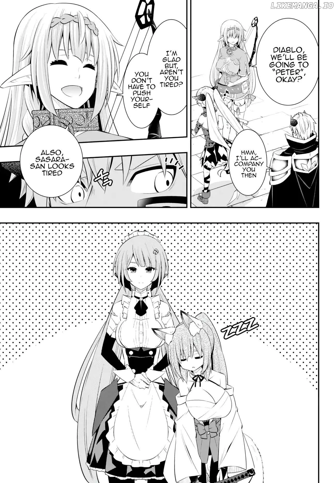 Isekai Maou to Shoukan Shoujo Dorei Majutsu Chapter 102.2 page 10