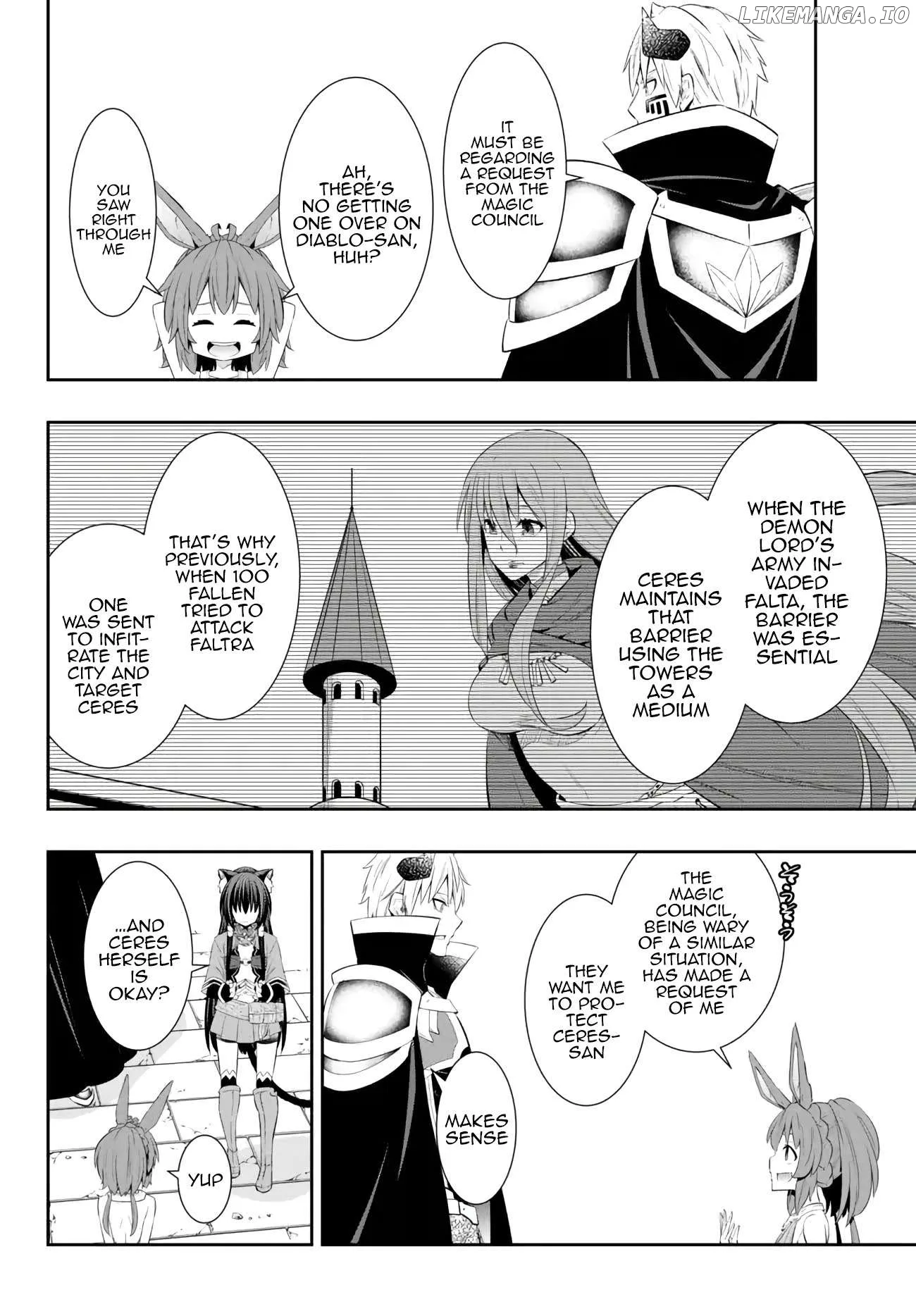 Isekai Maou to Shoukan Shoujo Dorei Majutsu Chapter 102.2 page 3