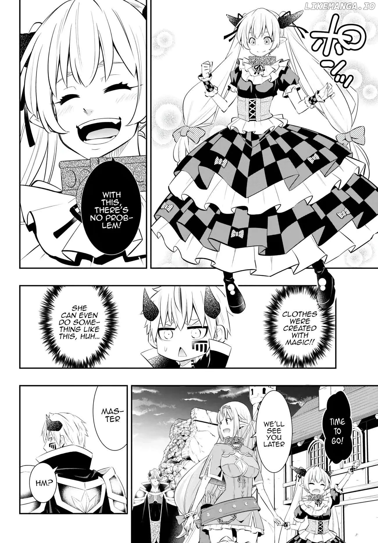 Isekai Maou to Shoukan Shoujo Dorei Majutsu Chapter 102.2 page 13