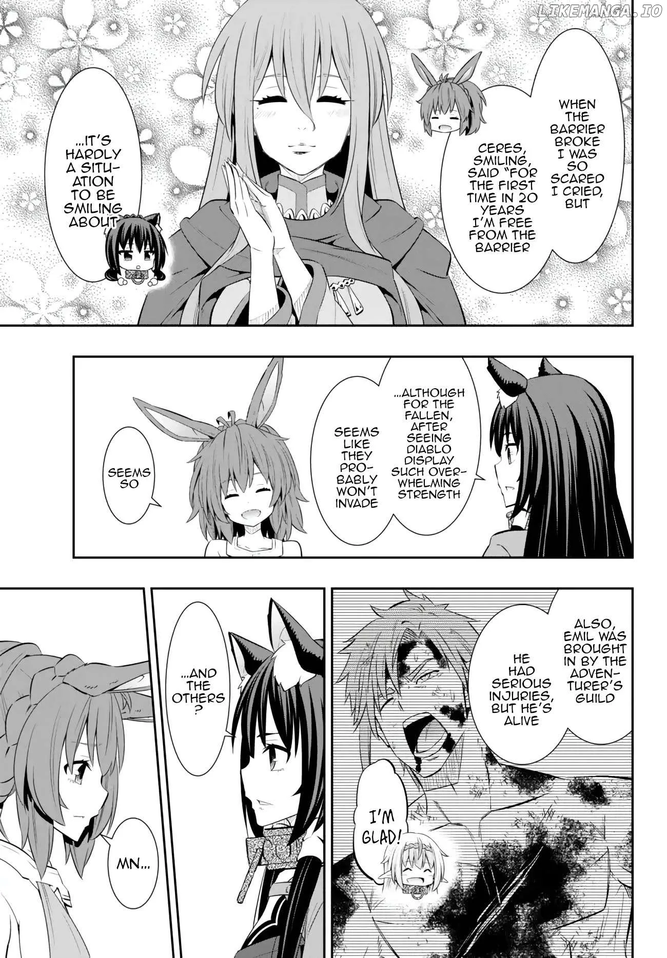 Isekai Maou to Shoukan Shoujo Dorei Majutsu Chapter 102.2 page 4
