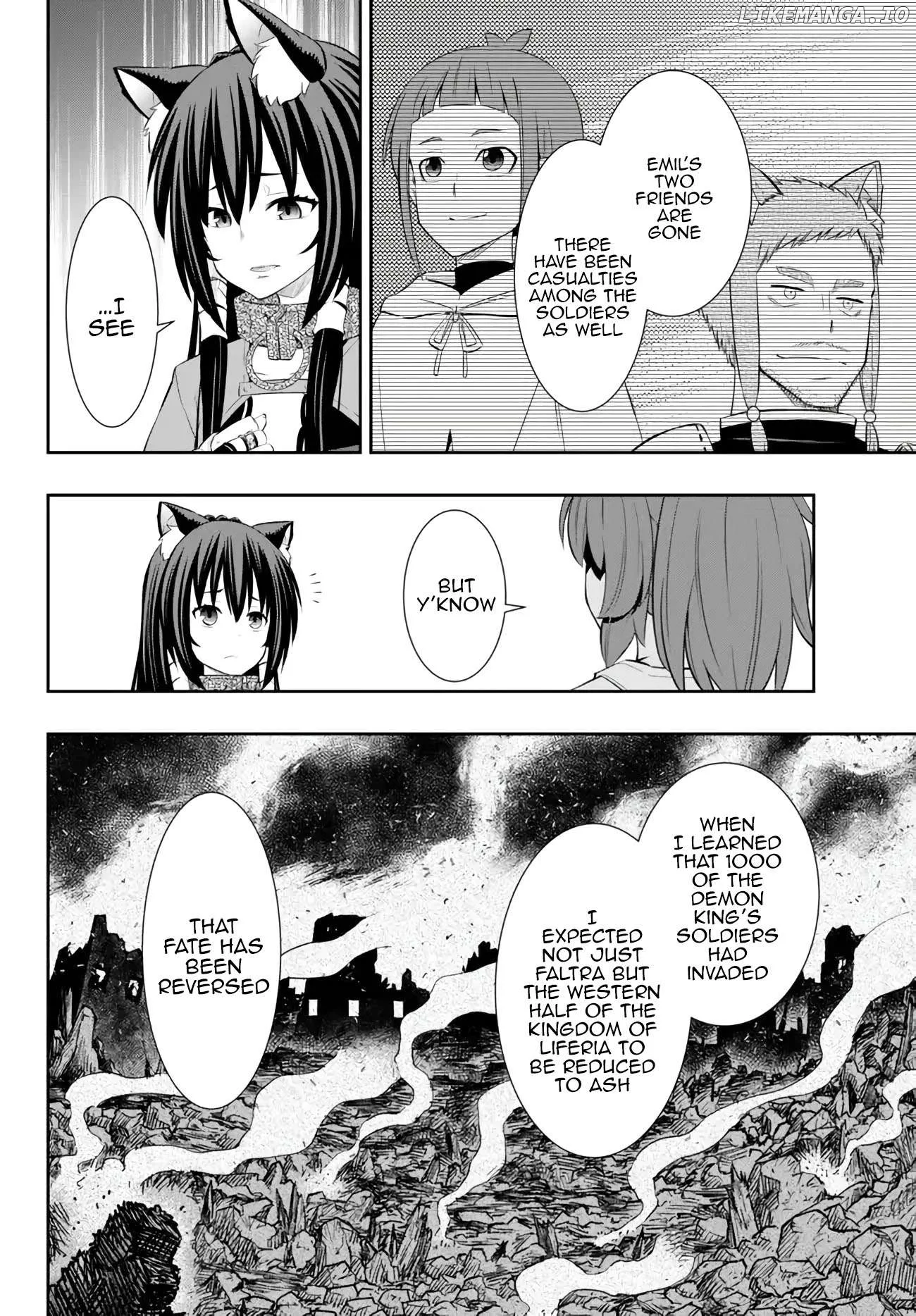 Isekai Maou to Shoukan Shoujo Dorei Majutsu Chapter 102.2 page 5