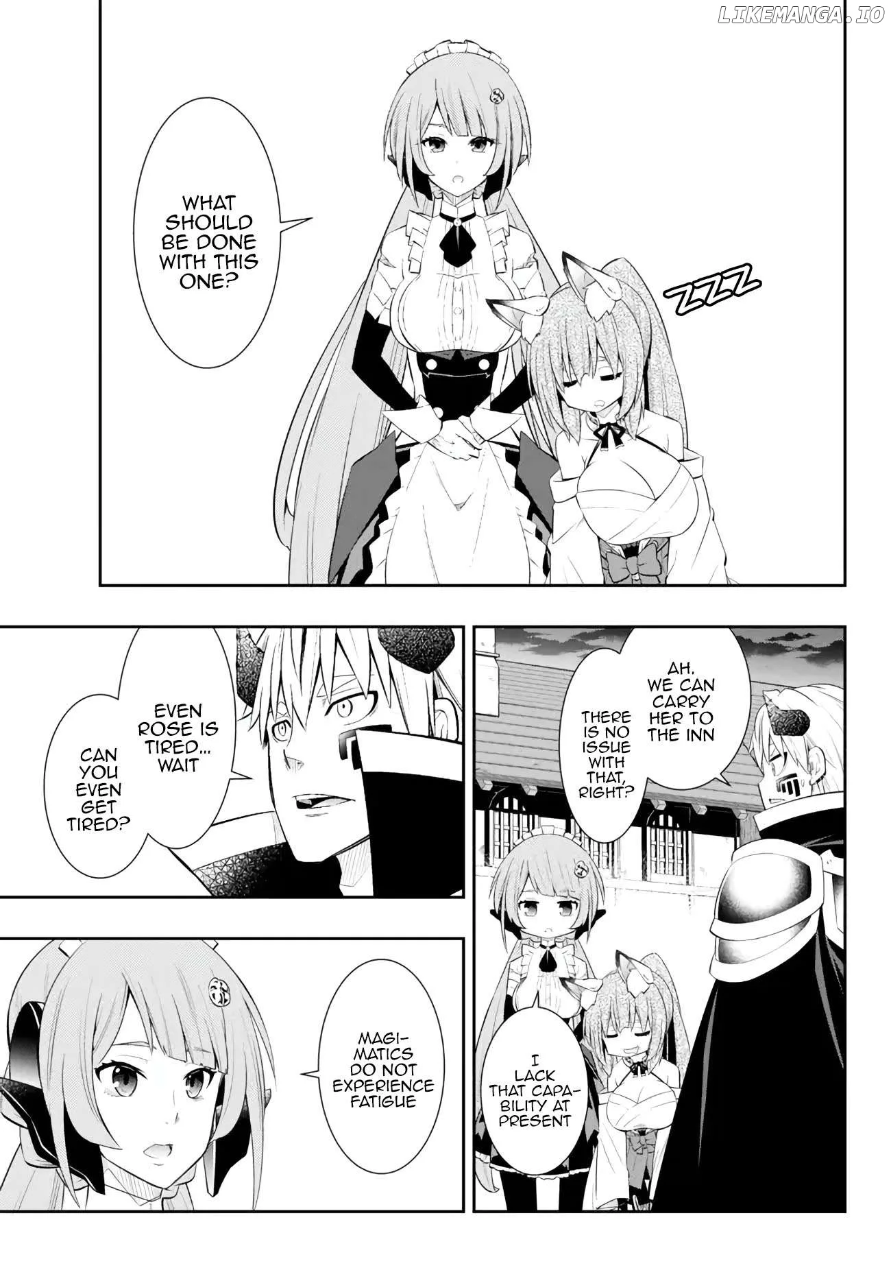 Isekai Maou to Shoukan Shoujo Dorei Majutsu Chapter 102.2 page 14