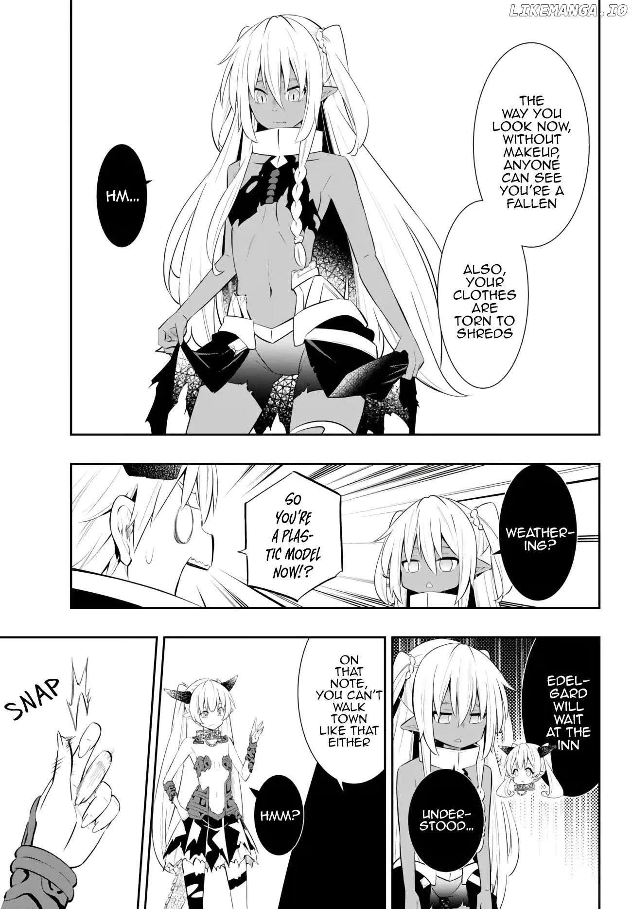 Isekai Maou to Shoukan Shoujo Dorei Majutsu Chapter 102.2 page 12