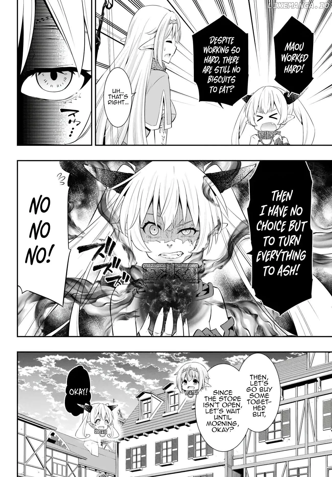 Isekai Maou to Shoukan Shoujo Dorei Majutsu Chapter 102.2 page 9