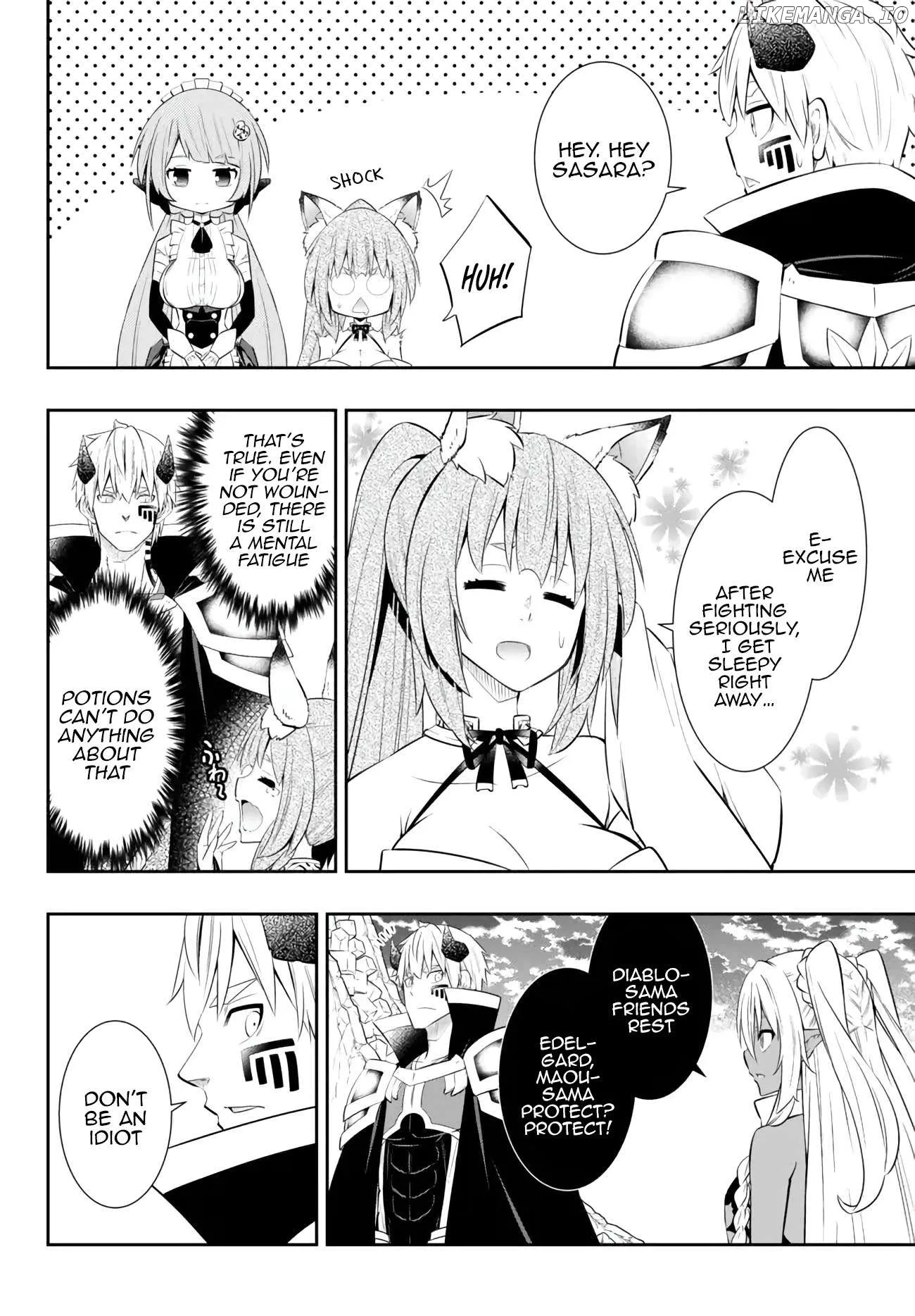 Isekai Maou to Shoukan Shoujo Dorei Majutsu Chapter 102.2 page 11