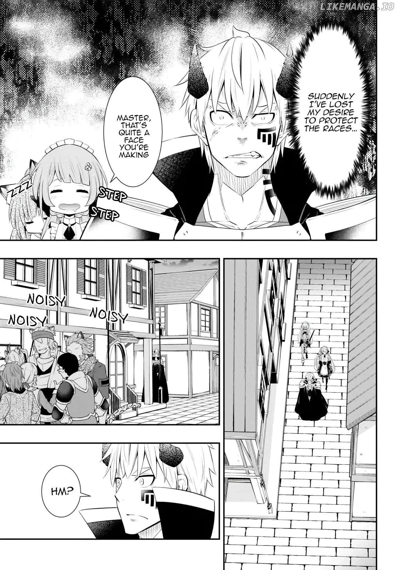 Isekai Maou to Shoukan Shoujo Dorei Majutsu Chapter 102.3 page 4