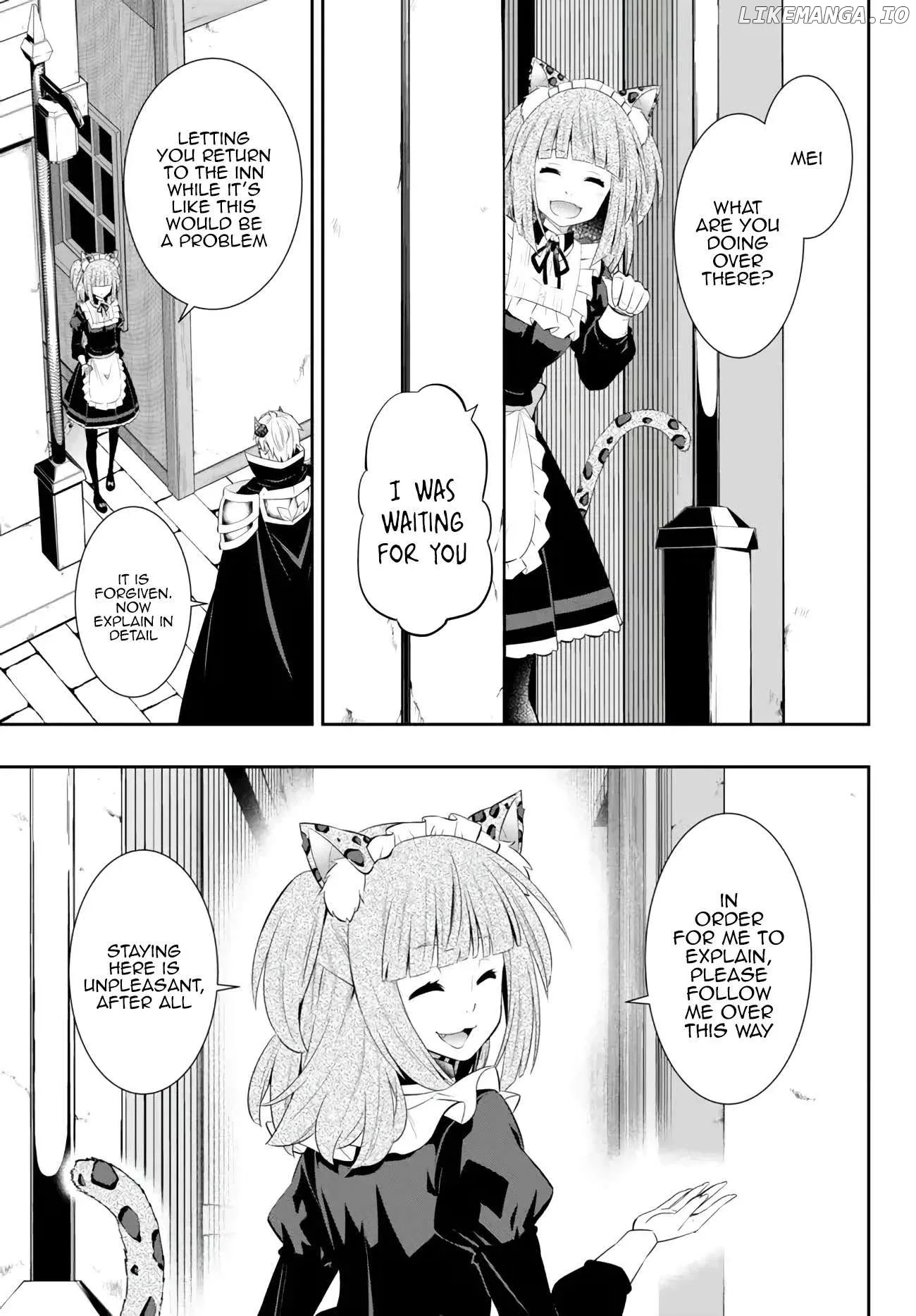 Isekai Maou to Shoukan Shoujo Dorei Majutsu Chapter 102.3 page 6