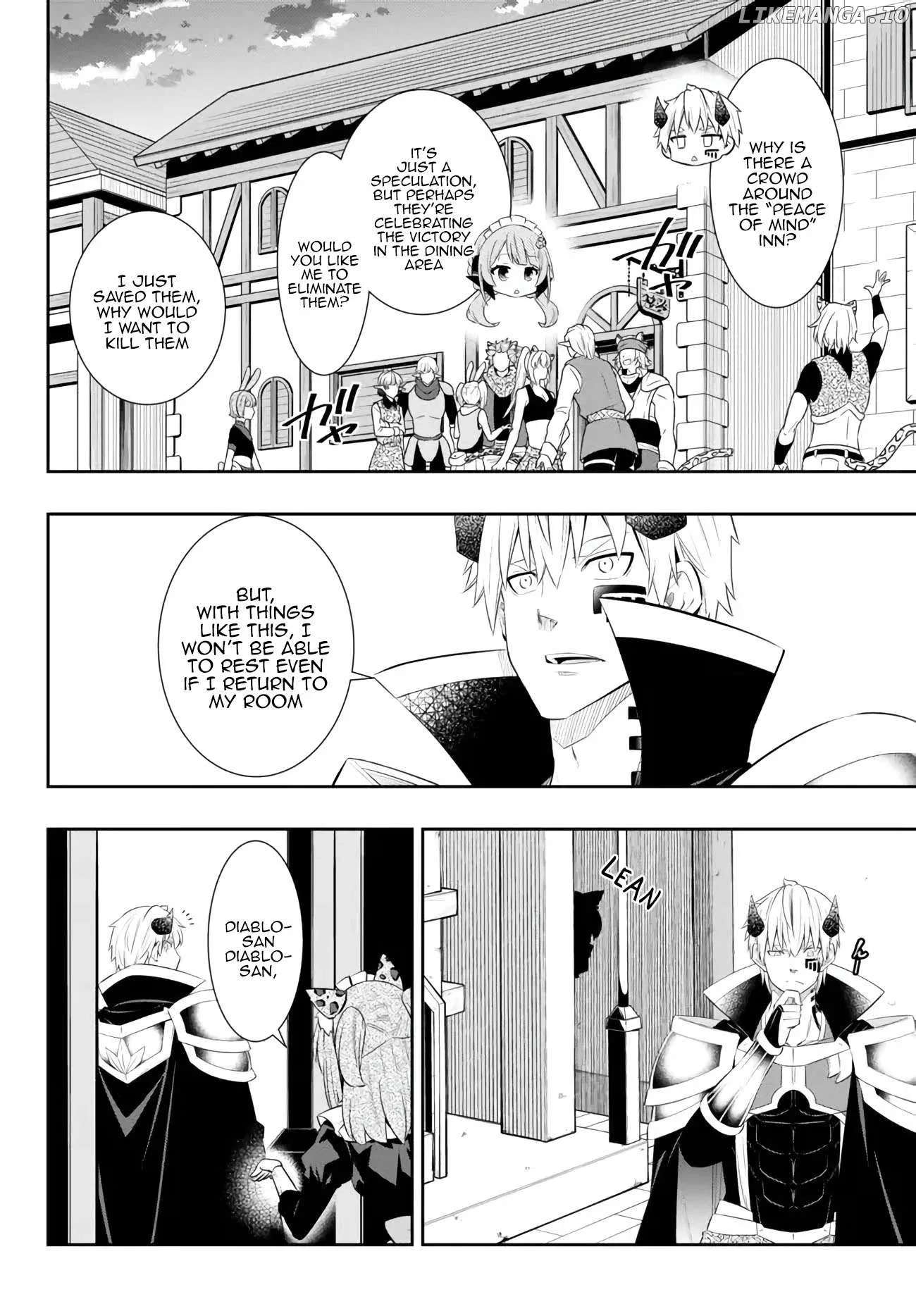 Isekai Maou to Shoukan Shoujo Dorei Majutsu Chapter 102.3 page 5