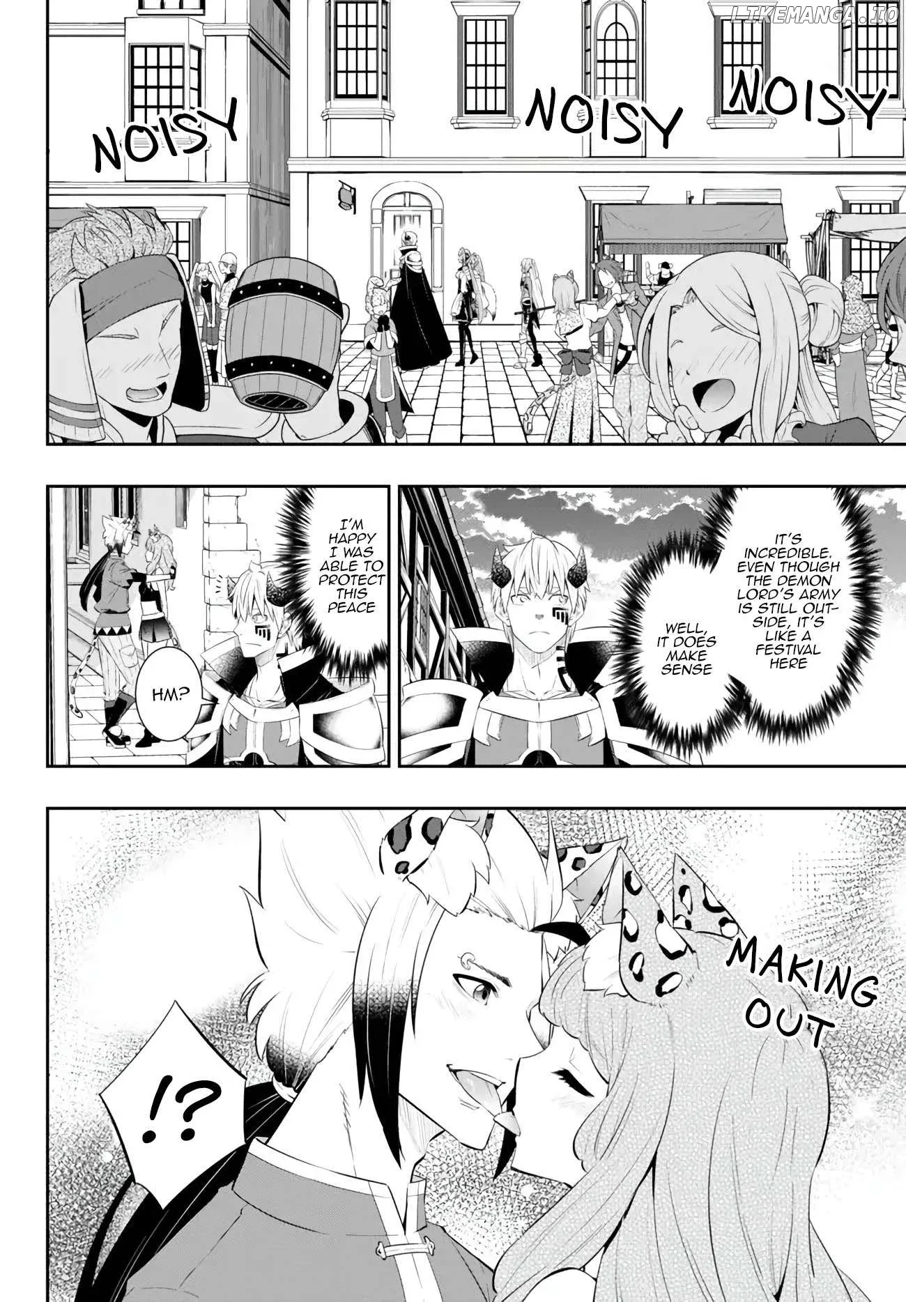 Isekai Maou to Shoukan Shoujo Dorei Majutsu Chapter 102.3 page 3