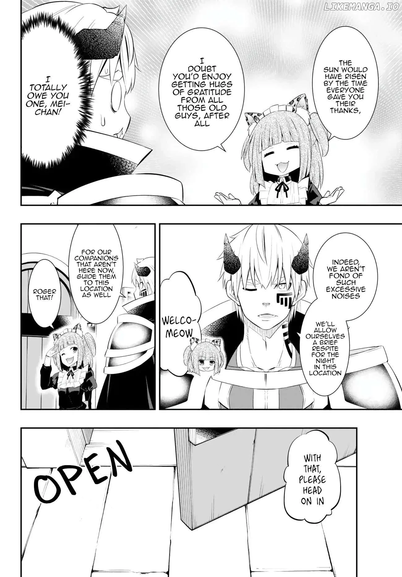 Isekai Maou to Shoukan Shoujo Dorei Majutsu Chapter 102.3 page 9