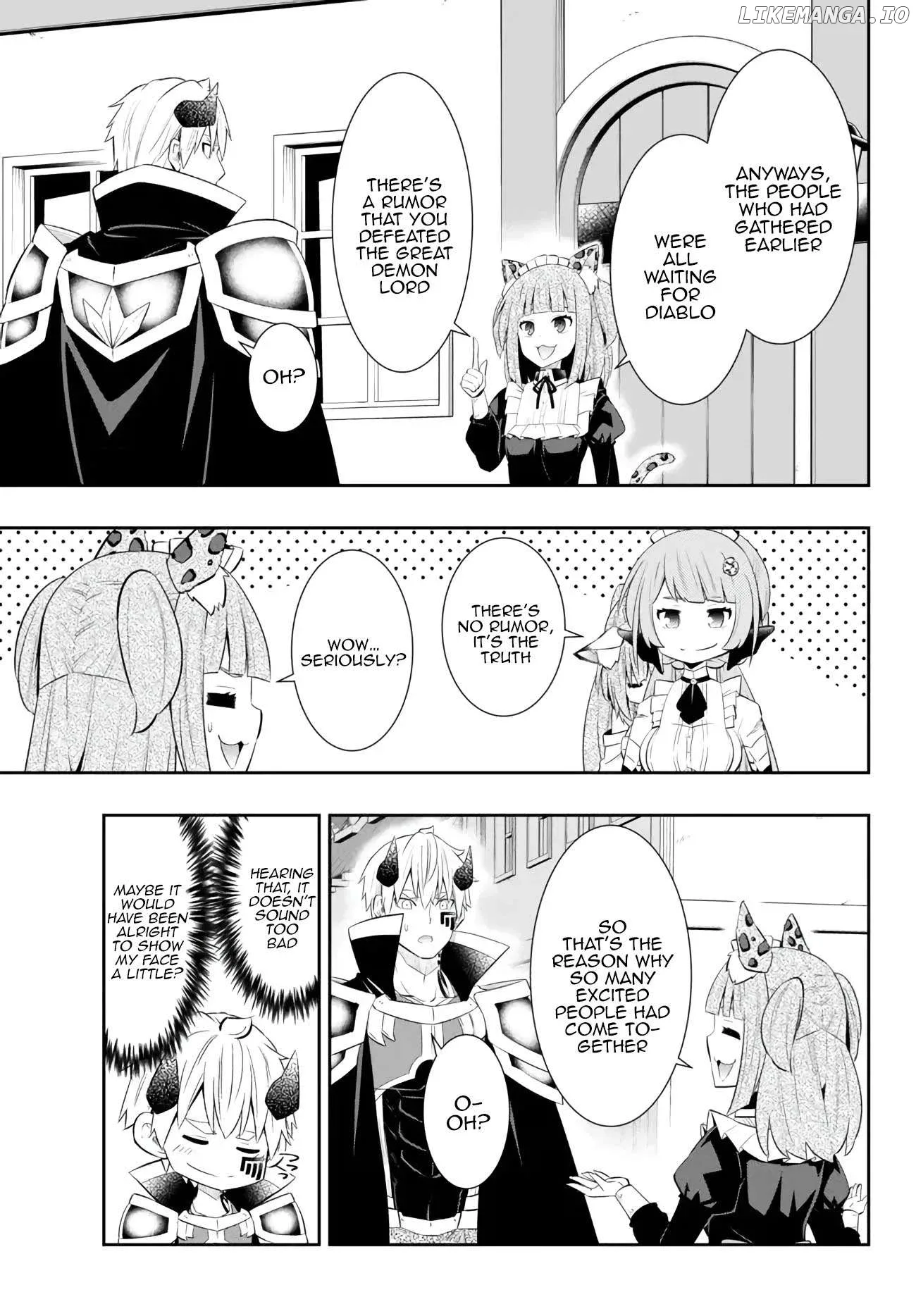 Isekai Maou to Shoukan Shoujo Dorei Majutsu Chapter 102.3 page 8
