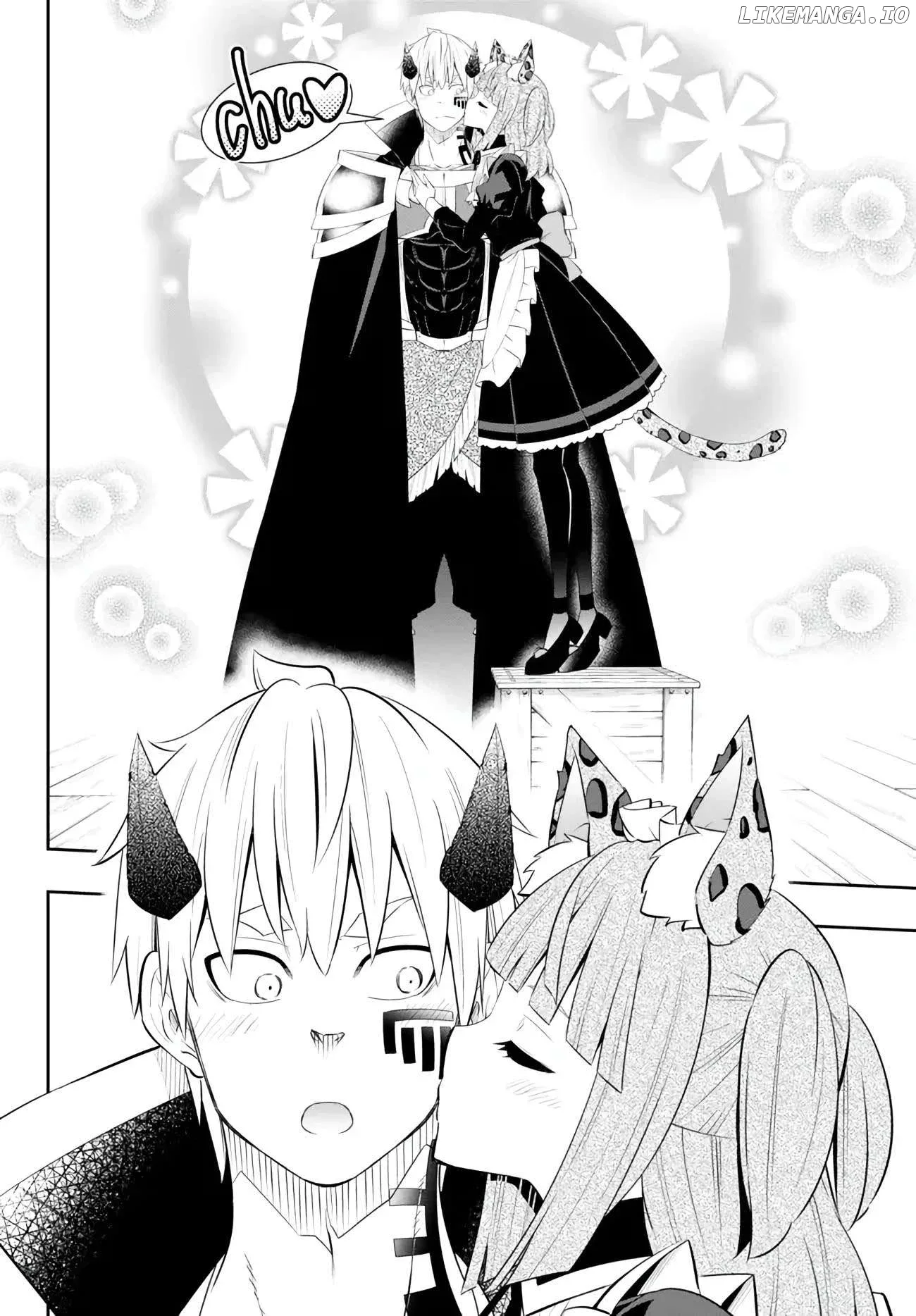 Isekai Maou to Shoukan Shoujo Dorei Majutsu Chapter 102.3 page 13