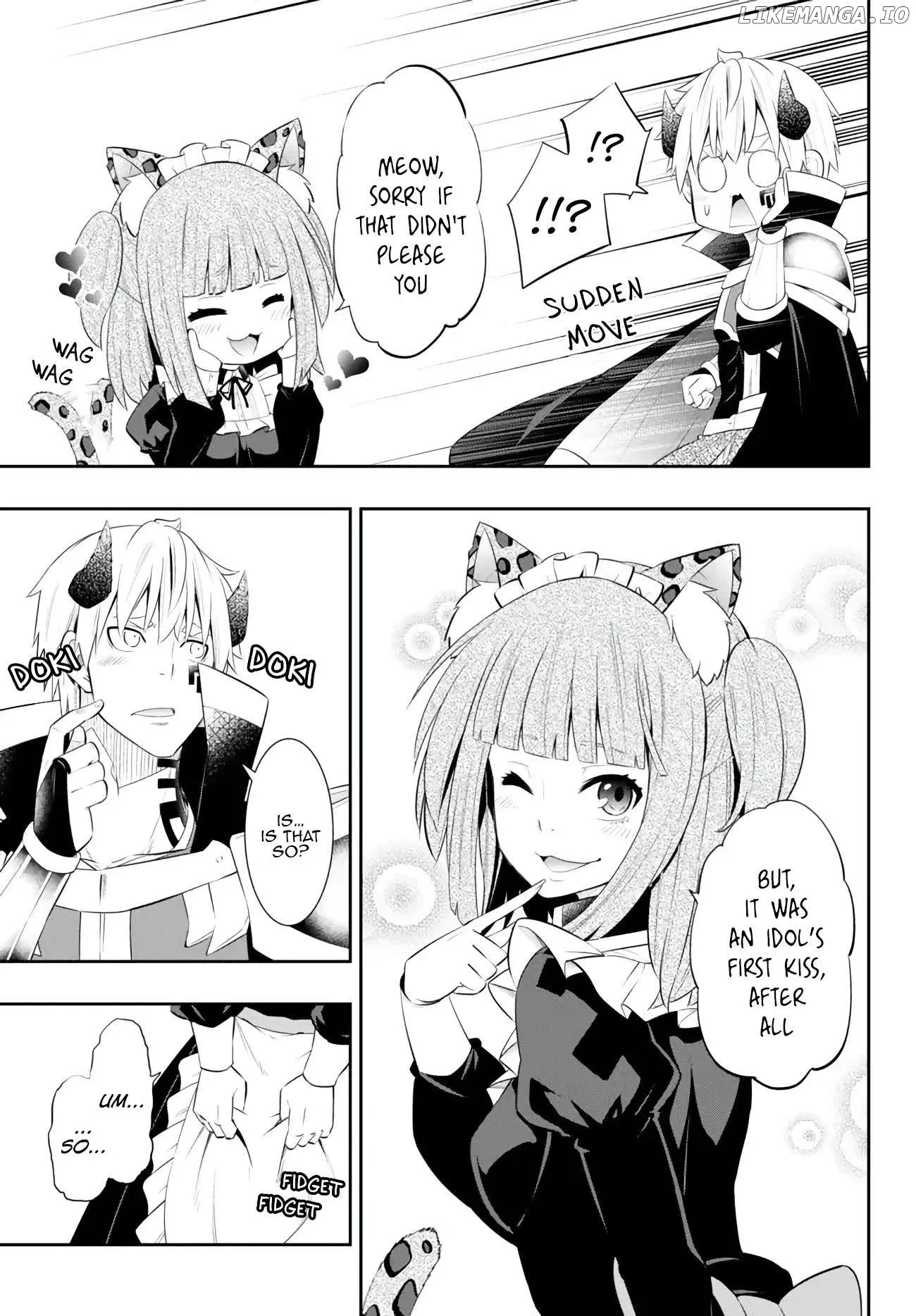 Isekai Maou to Shoukan Shoujo Dorei Majutsu Chapter 102.3 page 14