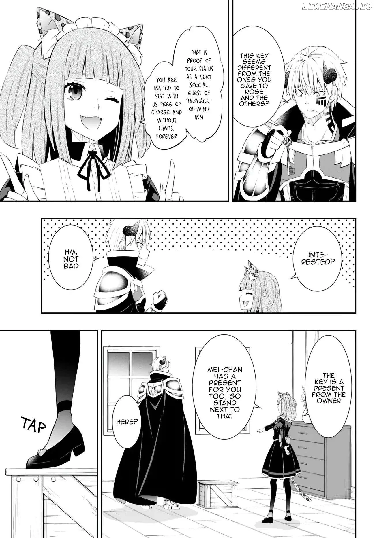 Isekai Maou to Shoukan Shoujo Dorei Majutsu Chapter 102.3 page 12