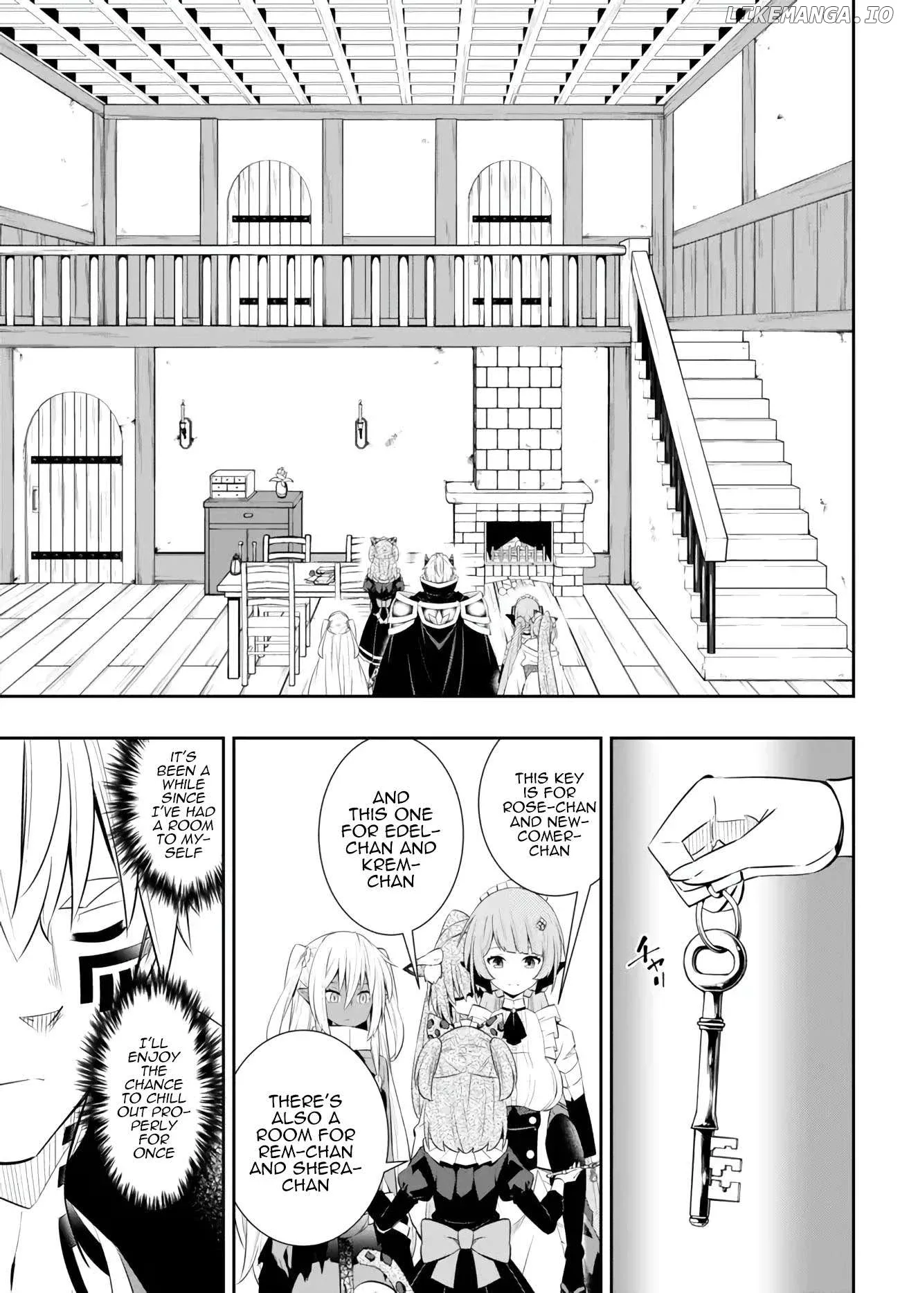 Isekai Maou to Shoukan Shoujo Dorei Majutsu Chapter 102.3 page 10