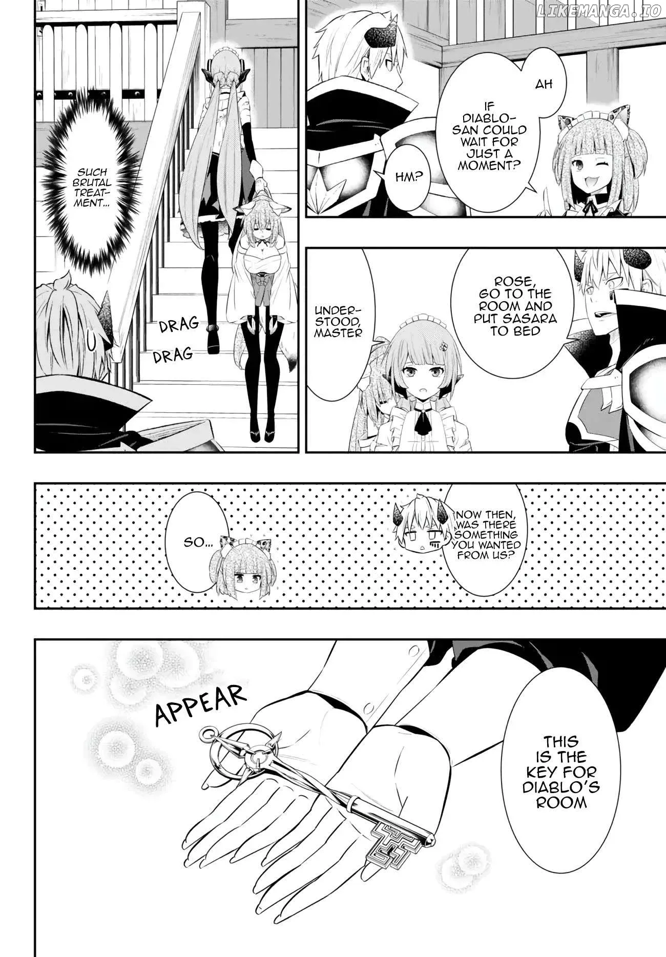 Isekai Maou to Shoukan Shoujo Dorei Majutsu Chapter 102.3 page 11