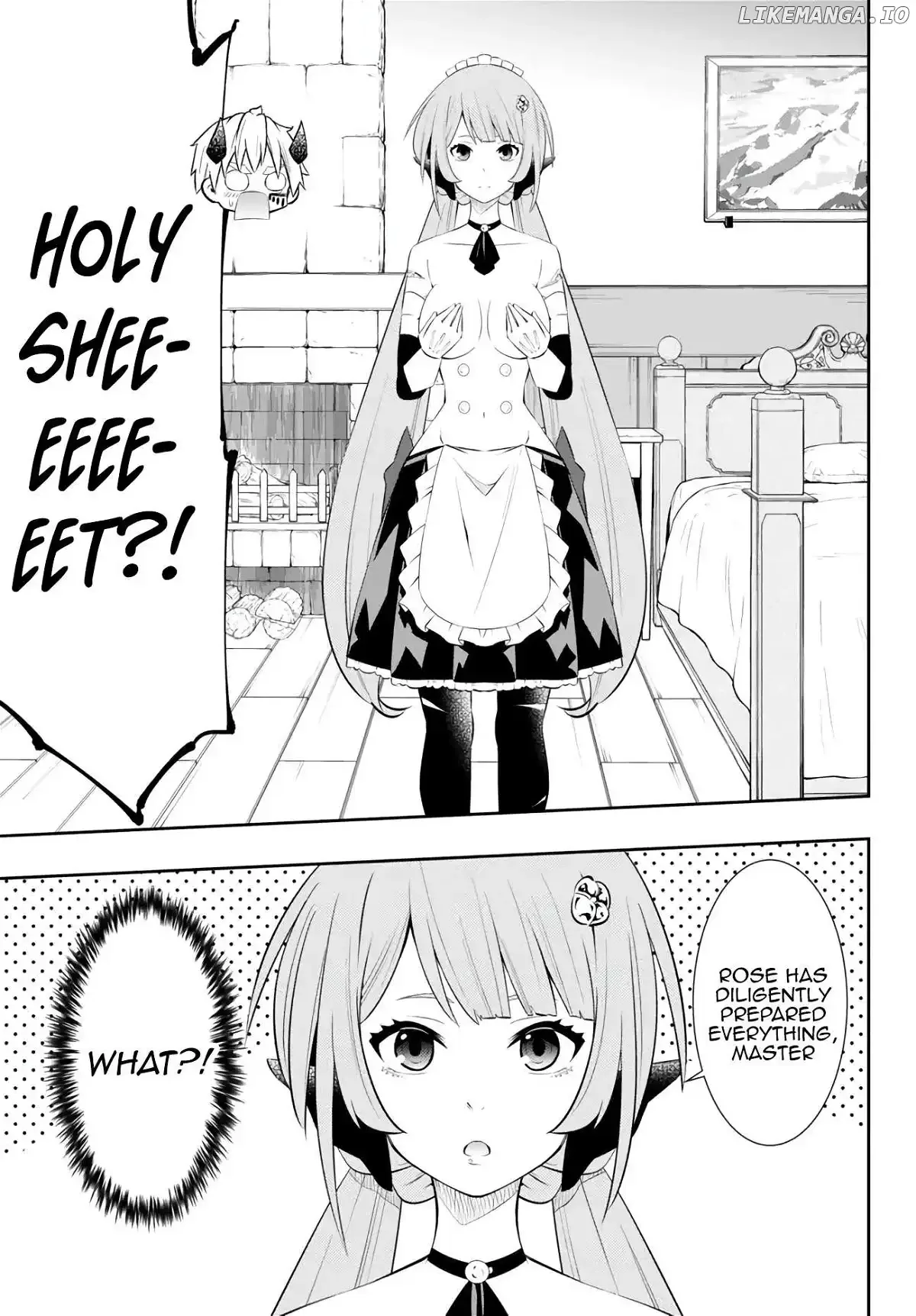 Isekai Maou to Shoukan Shoujo Dorei Majutsu Chapter 103.1 page 4