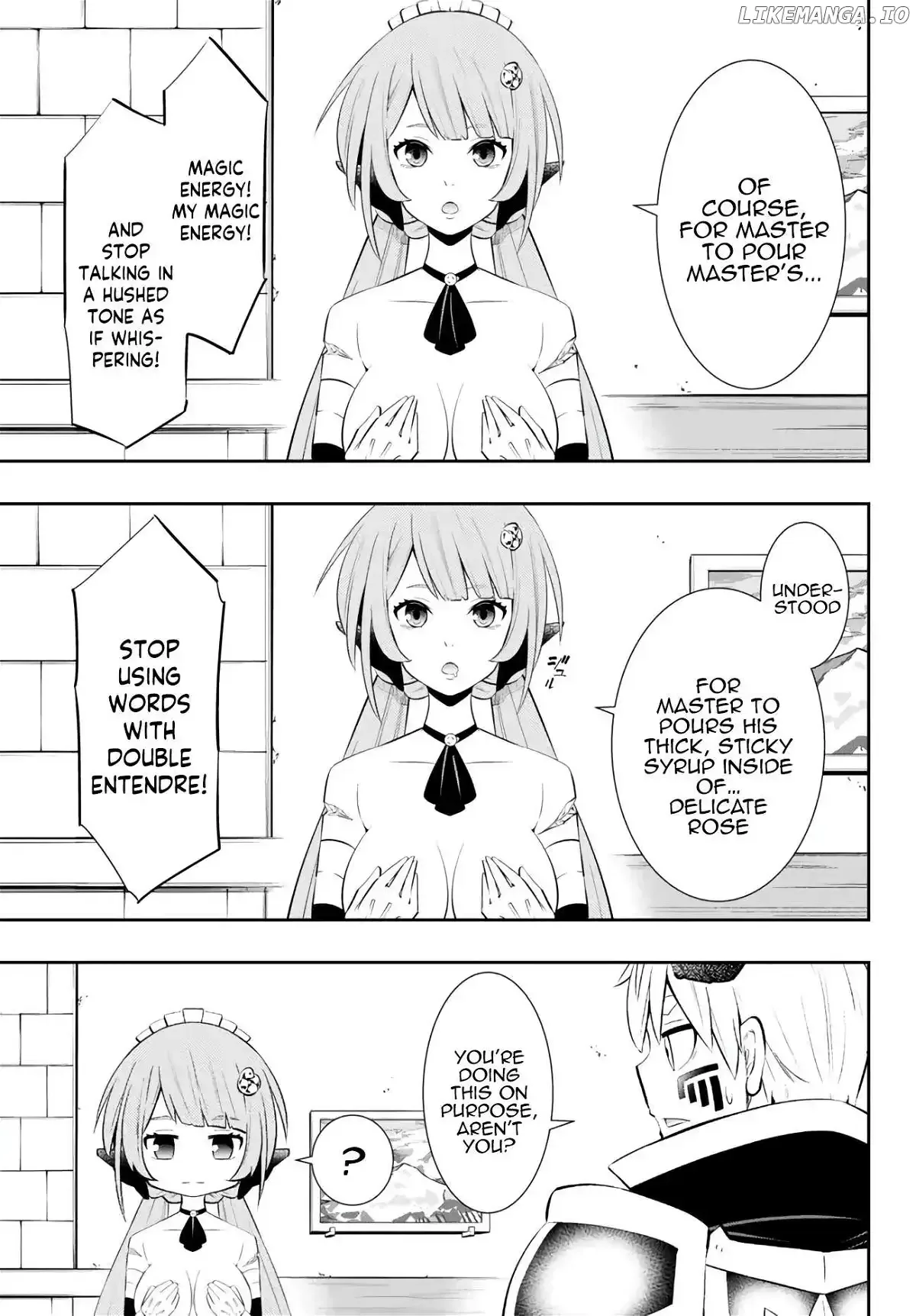 Isekai Maou to Shoukan Shoujo Dorei Majutsu Chapter 103.1 page 6