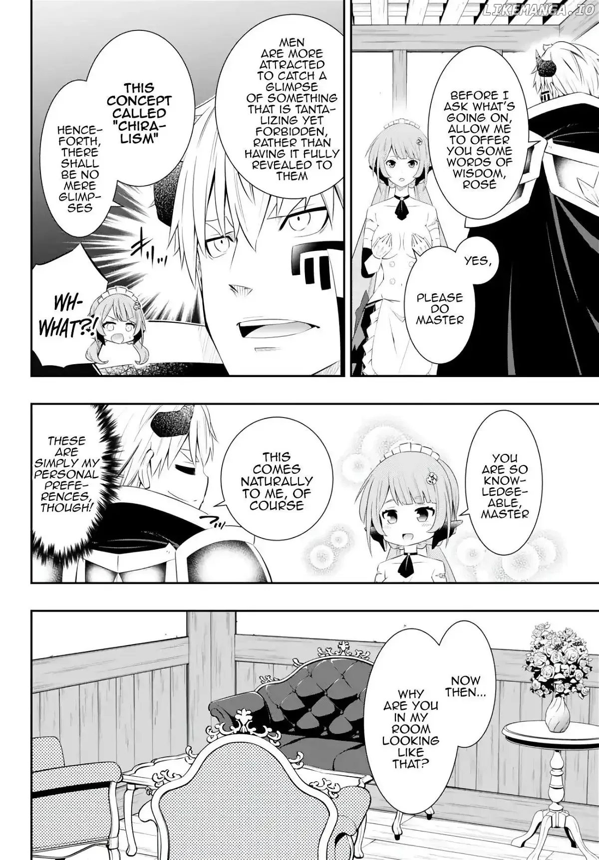 Isekai Maou to Shoukan Shoujo Dorei Majutsu Chapter 103.1 page 5