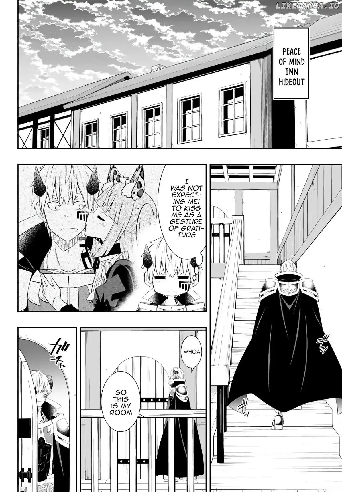 Isekai Maou to Shoukan Shoujo Dorei Majutsu Chapter 103.1 page 3