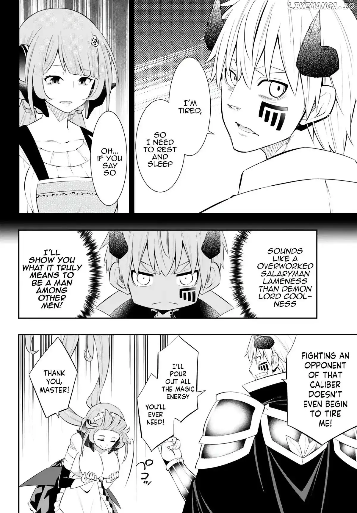 Isekai Maou to Shoukan Shoujo Dorei Majutsu Chapter 103.1 page 9
