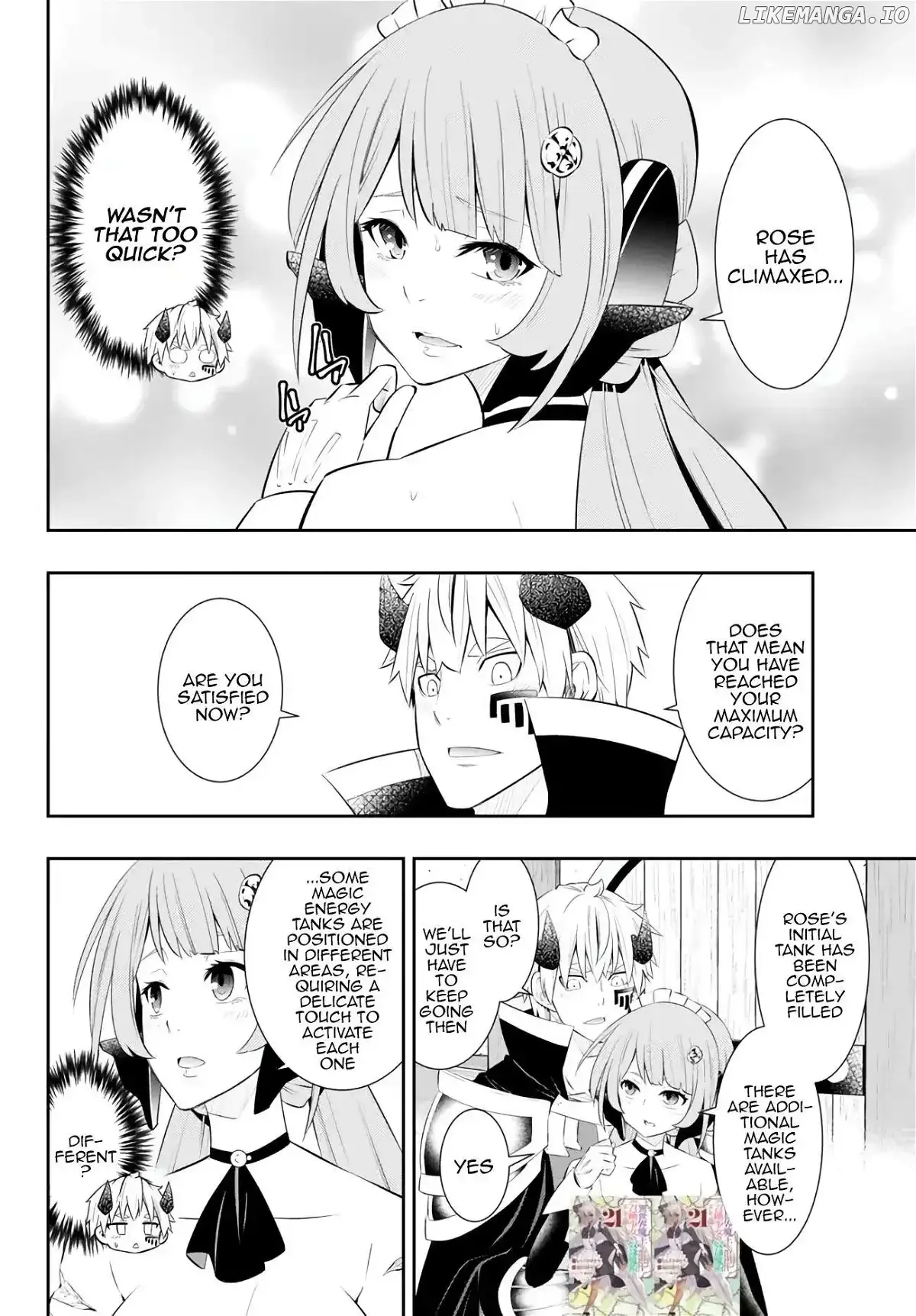 Isekai Maou to Shoukan Shoujo Dorei Majutsu Chapter 103.1 page 13