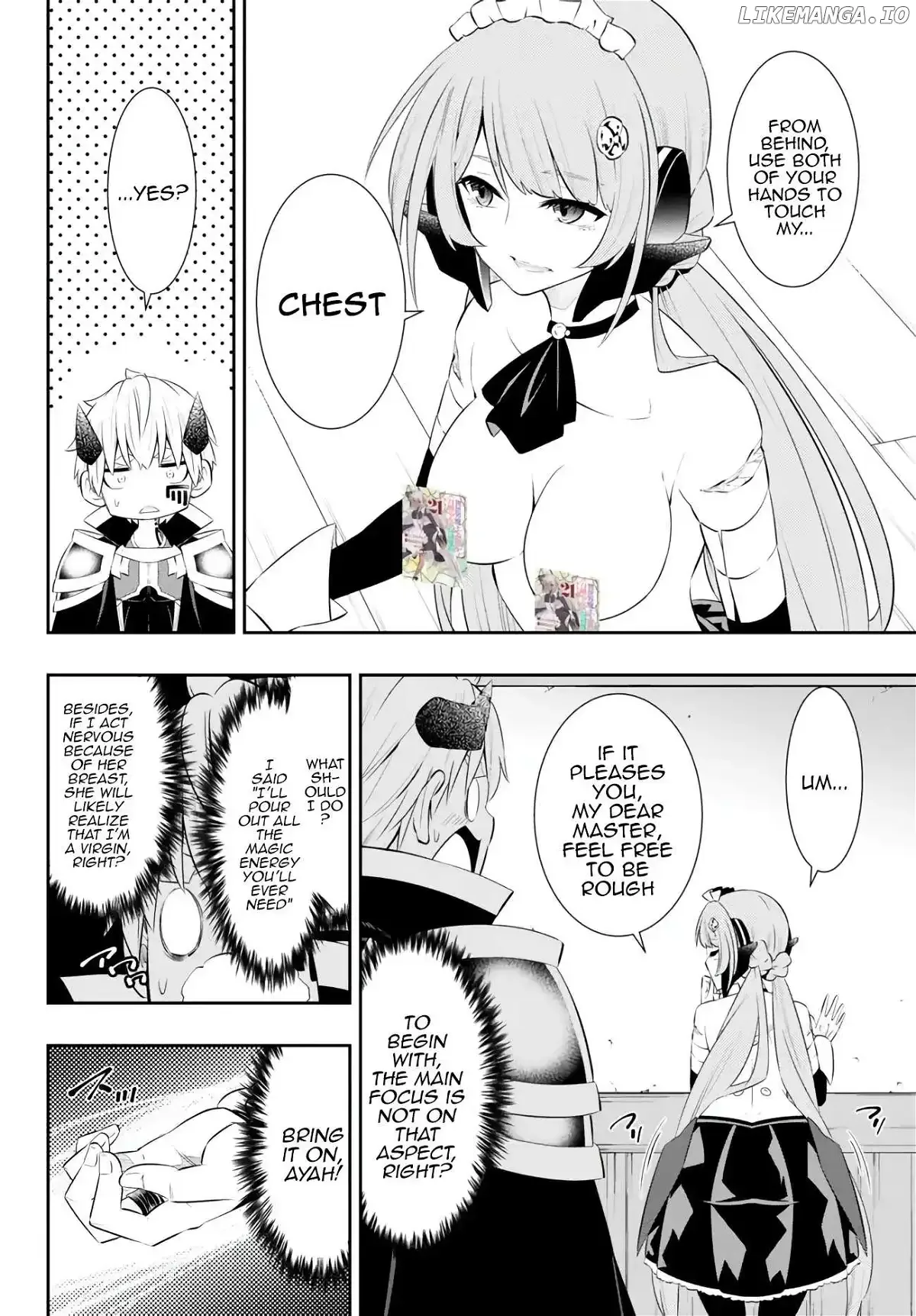 Isekai Maou to Shoukan Shoujo Dorei Majutsu Chapter 103.1 page 11