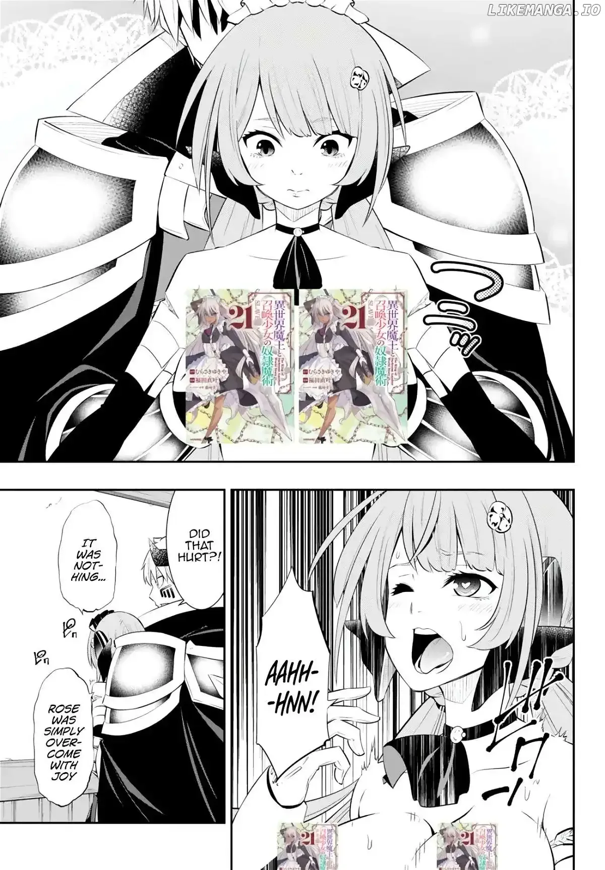 Isekai Maou to Shoukan Shoujo Dorei Majutsu Chapter 103.1 page 12