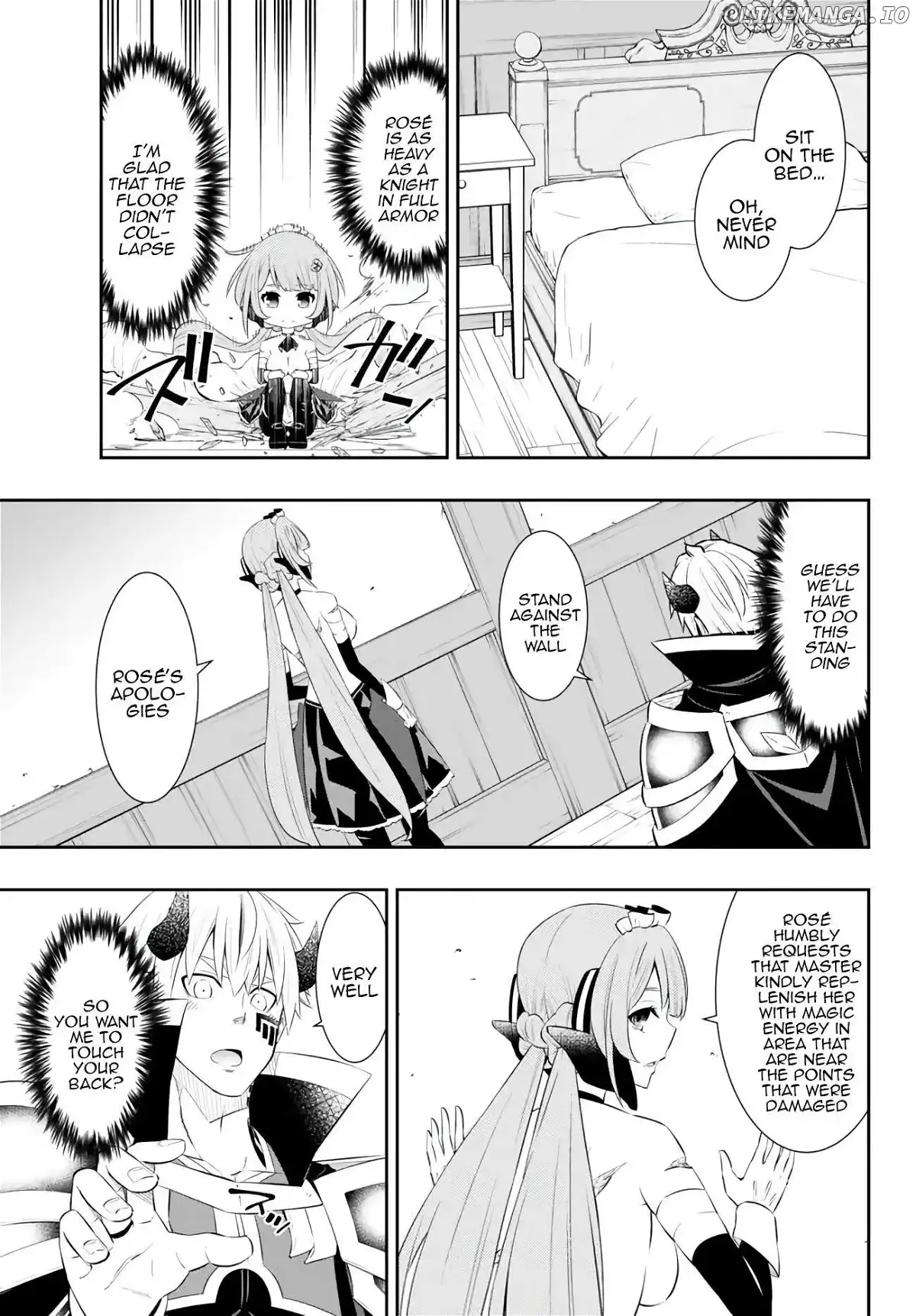 Isekai Maou to Shoukan Shoujo Dorei Majutsu Chapter 103.1 page 10