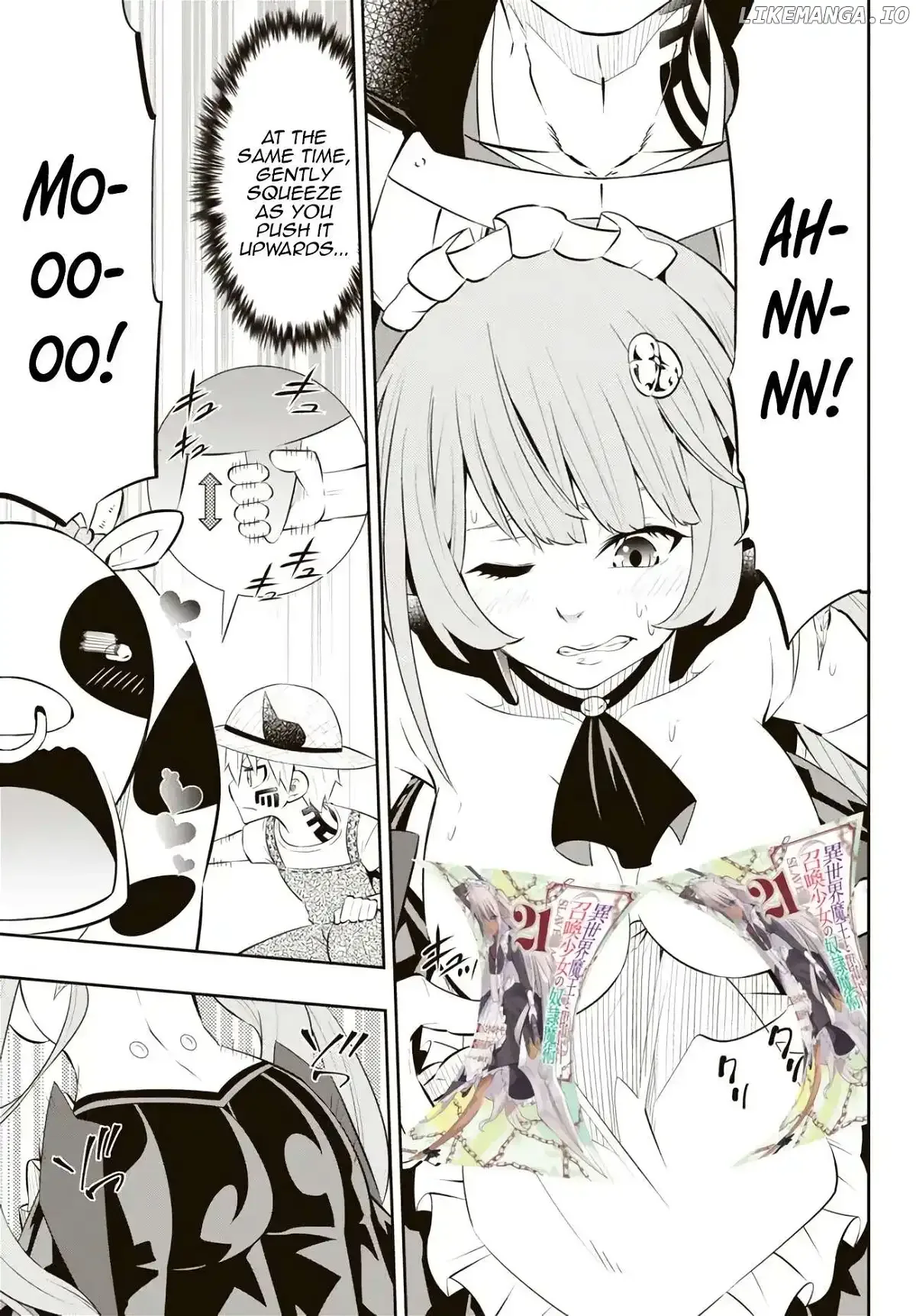 Isekai Maou to Shoukan Shoujo Dorei Majutsu Chapter 103.2 page 3
