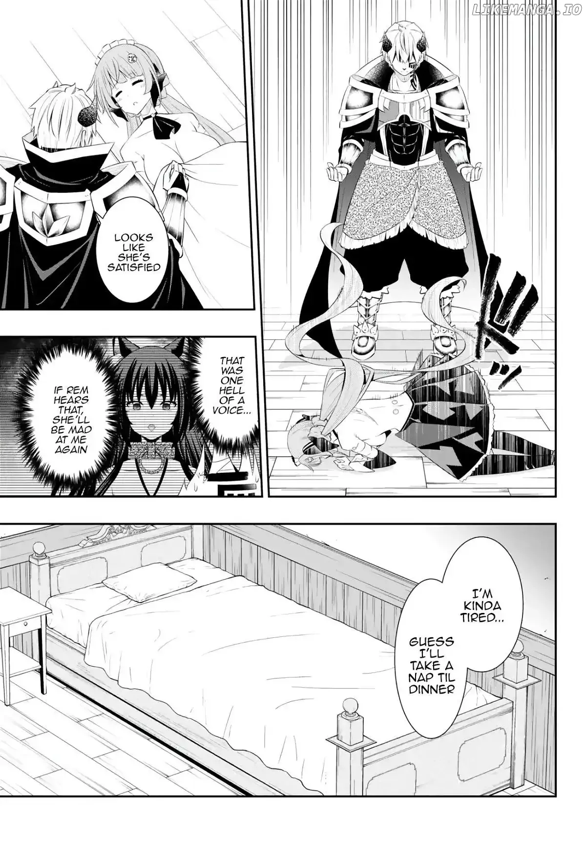 Isekai Maou to Shoukan Shoujo Dorei Majutsu Chapter 103.2 page 9