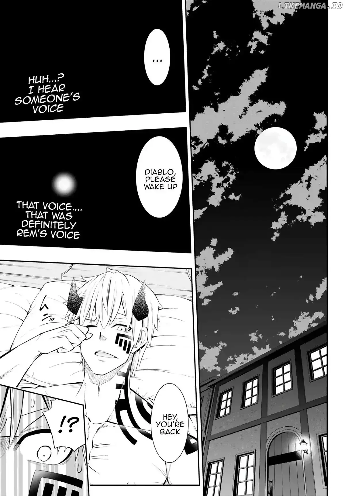Isekai Maou to Shoukan Shoujo Dorei Majutsu Chapter 103.2 page 11