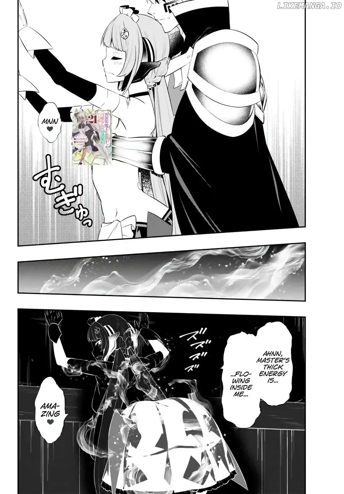 Isekai Maou to Shoukan Shoujo Dorei Majutsu Chapter 103.2 page 6