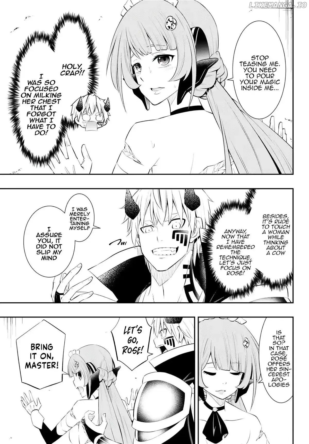 Isekai Maou to Shoukan Shoujo Dorei Majutsu Chapter 103.2 page 5